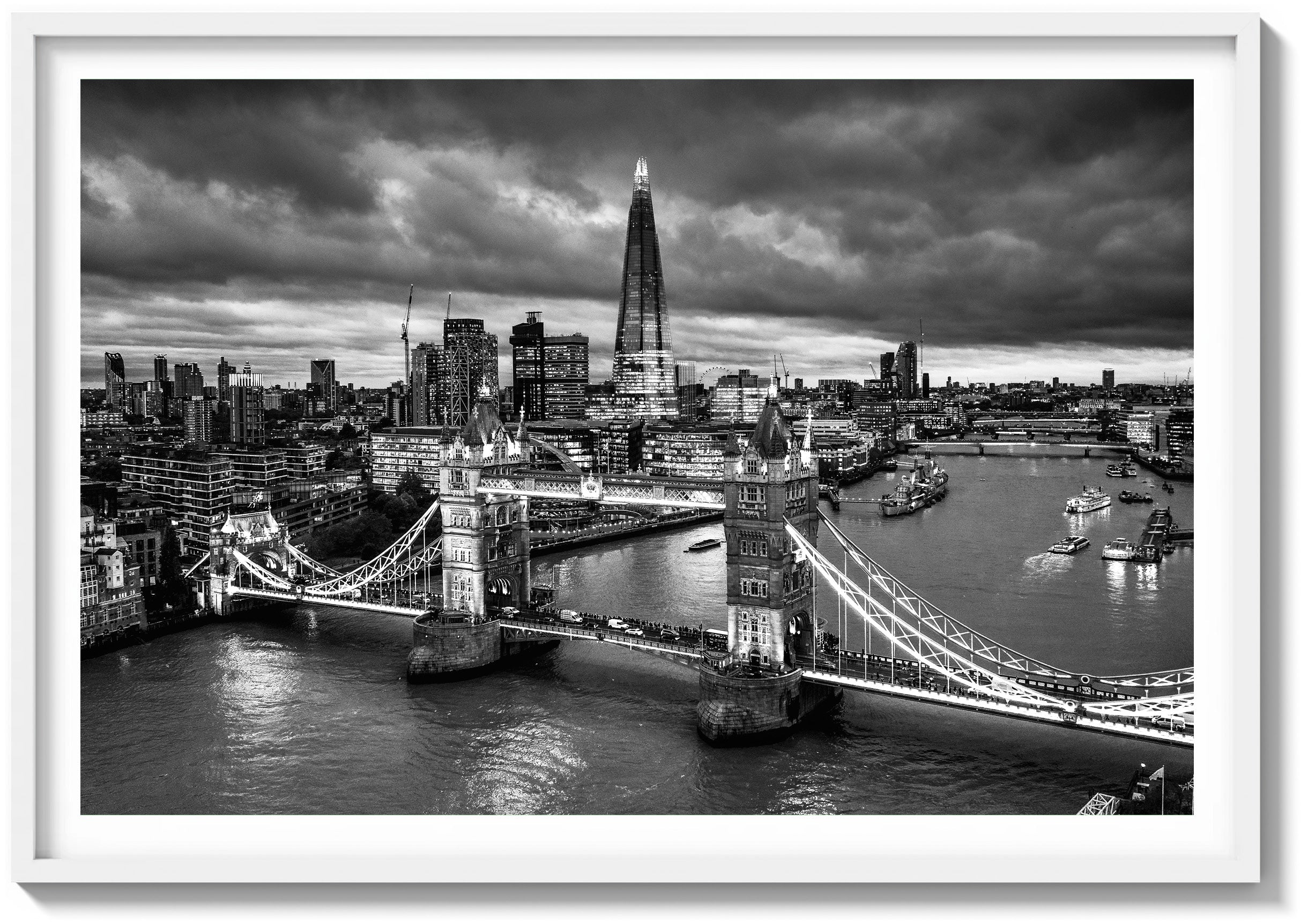 Framing Icons of London