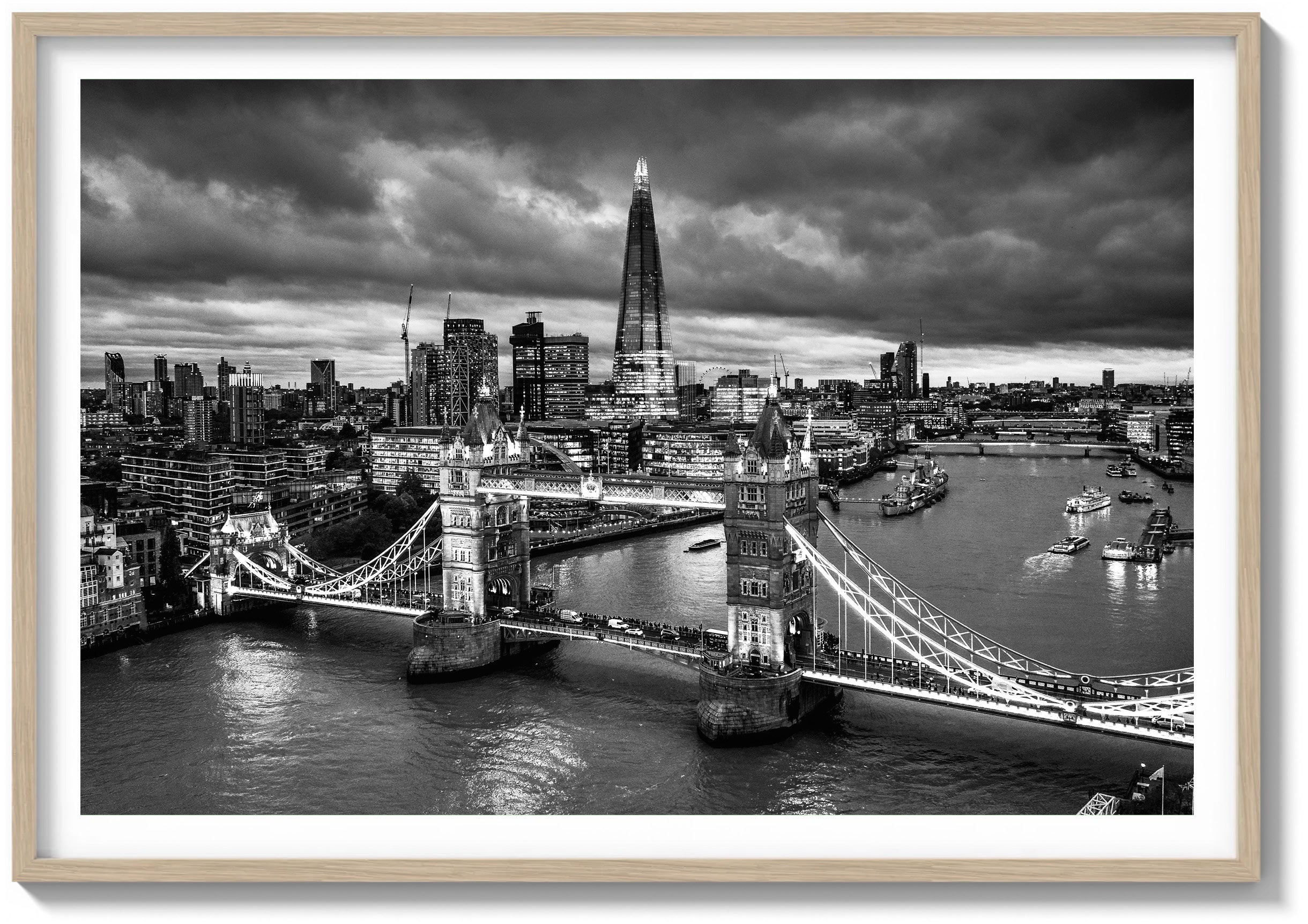 Framing Icons of London