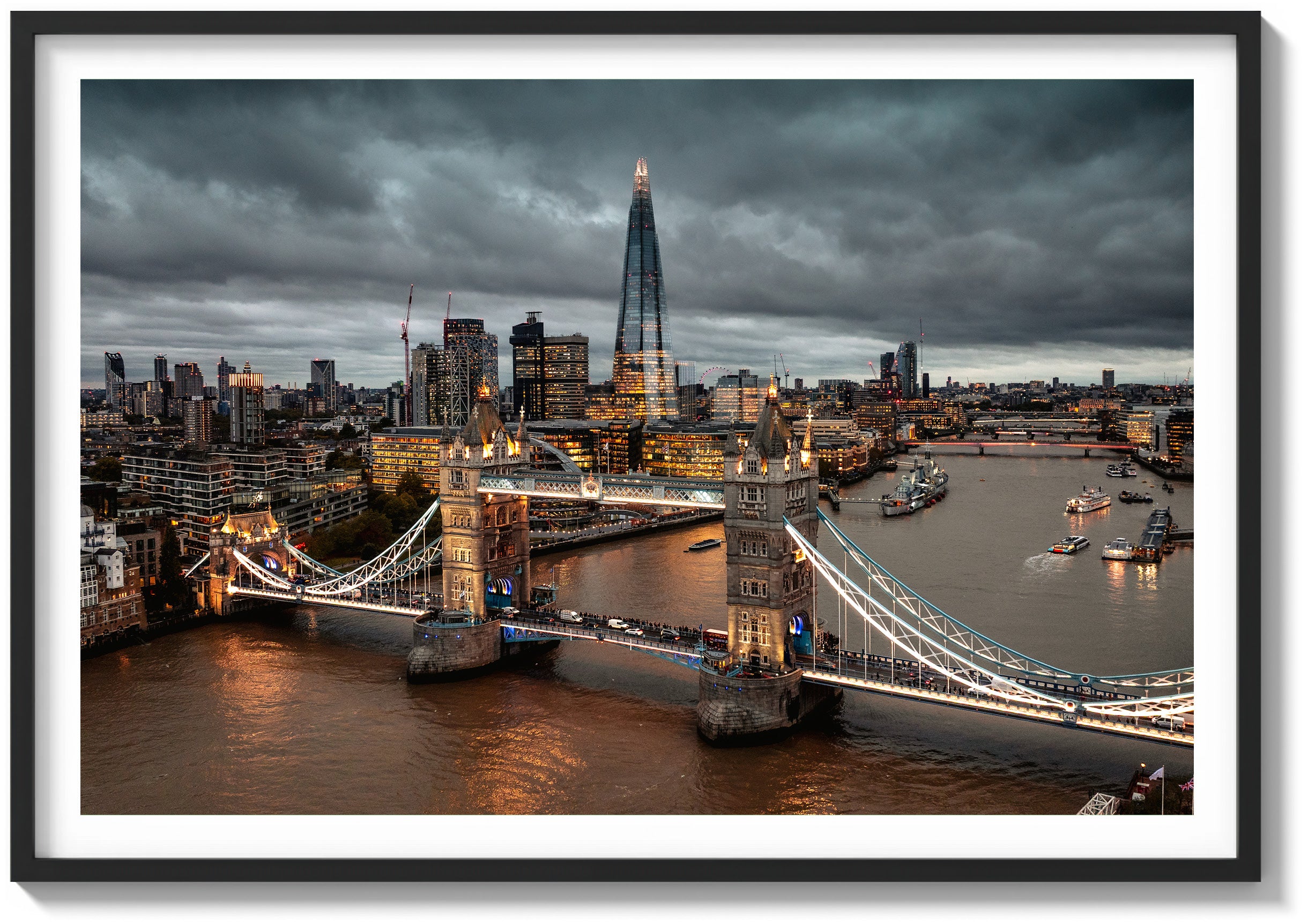 Framing Icons of London