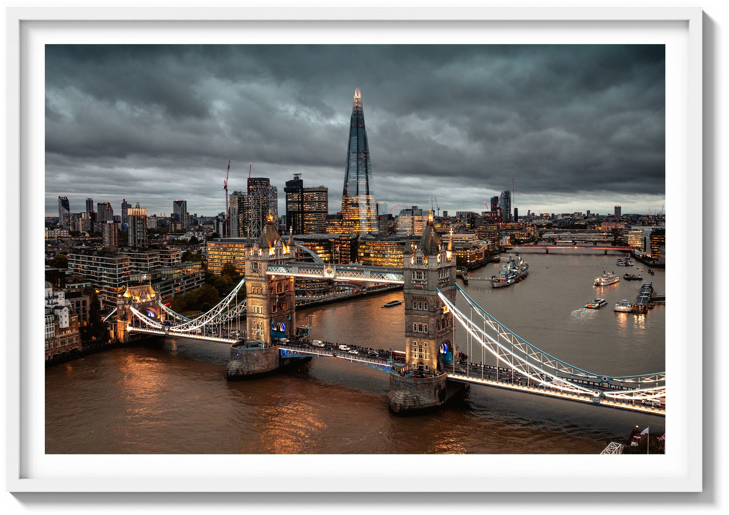 Framing Icons of London