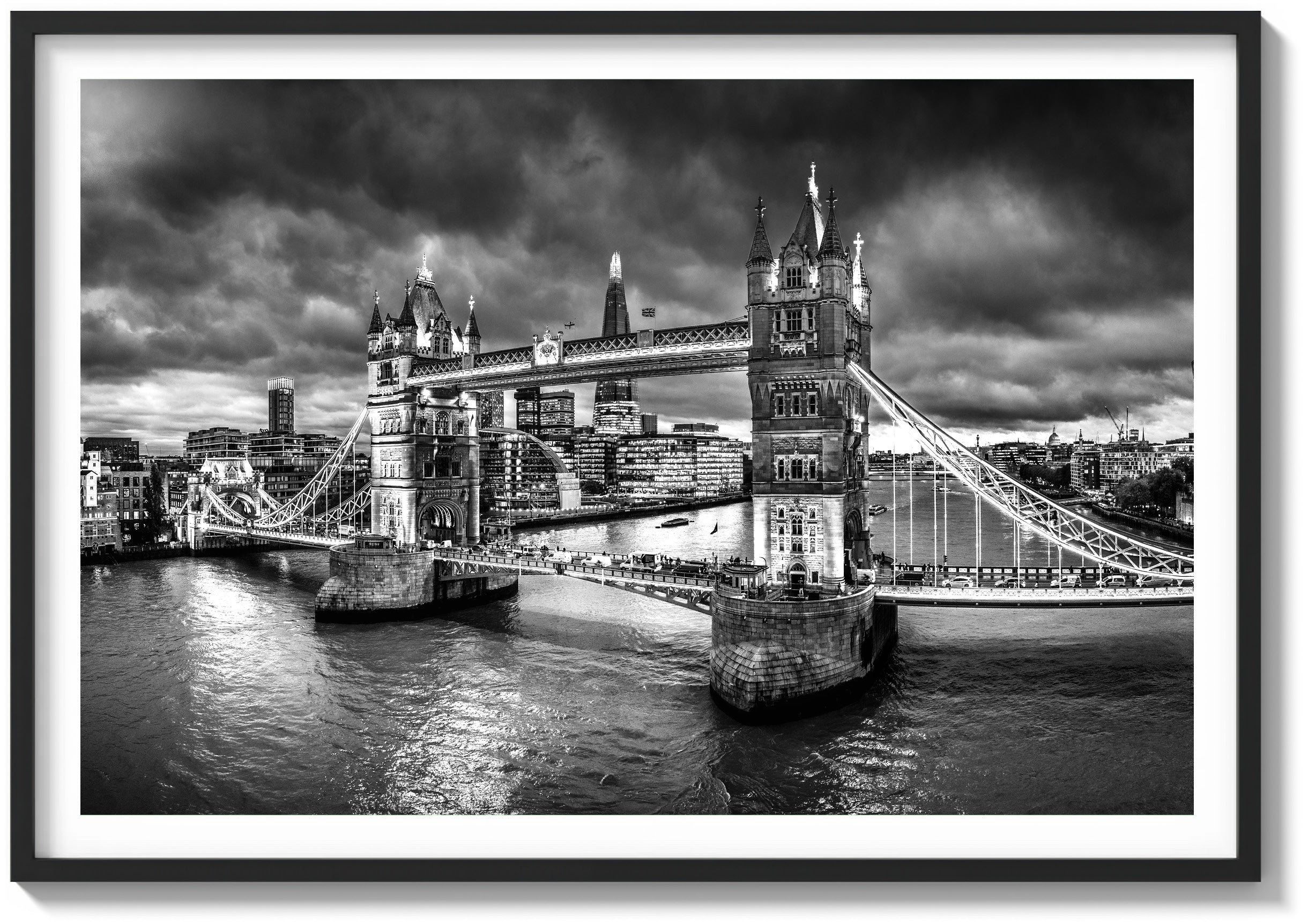 Storm Over the Bridge