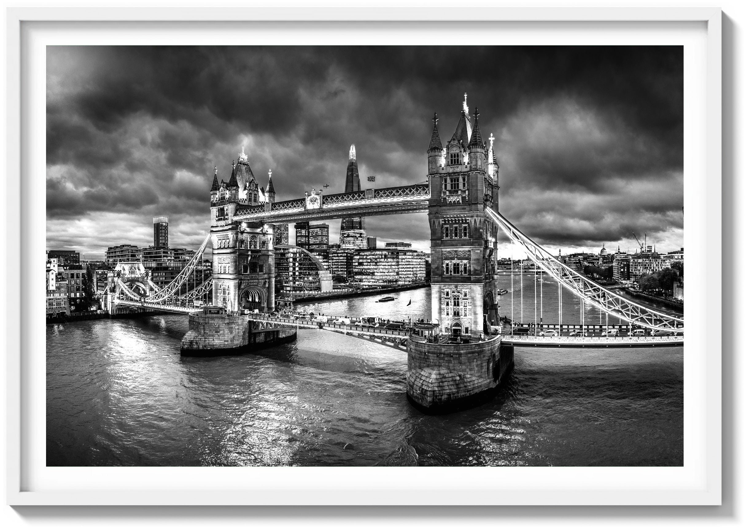 Storm Over the Bridge