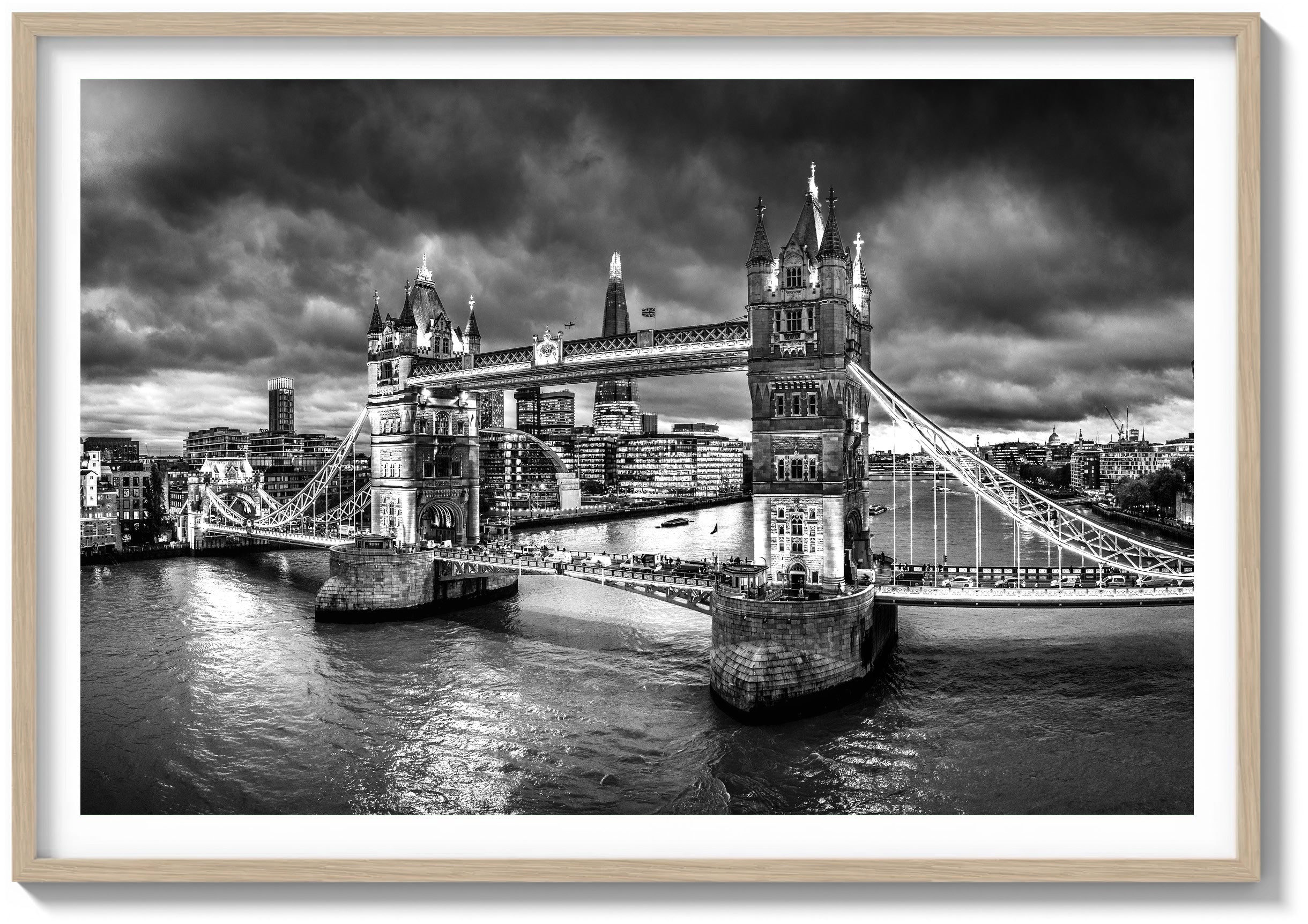 Storm Over the Bridge