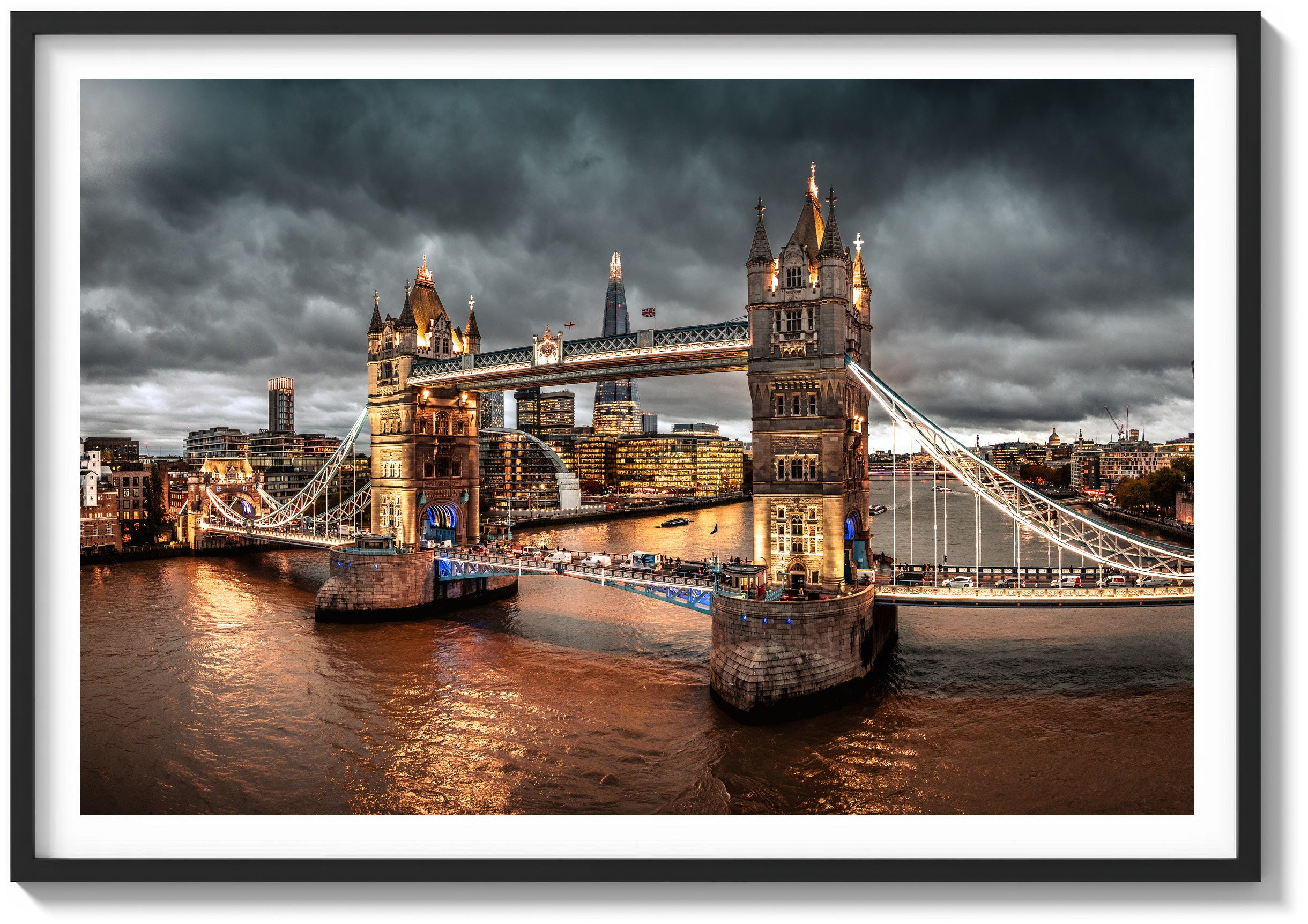 Storm Over the Bridge
