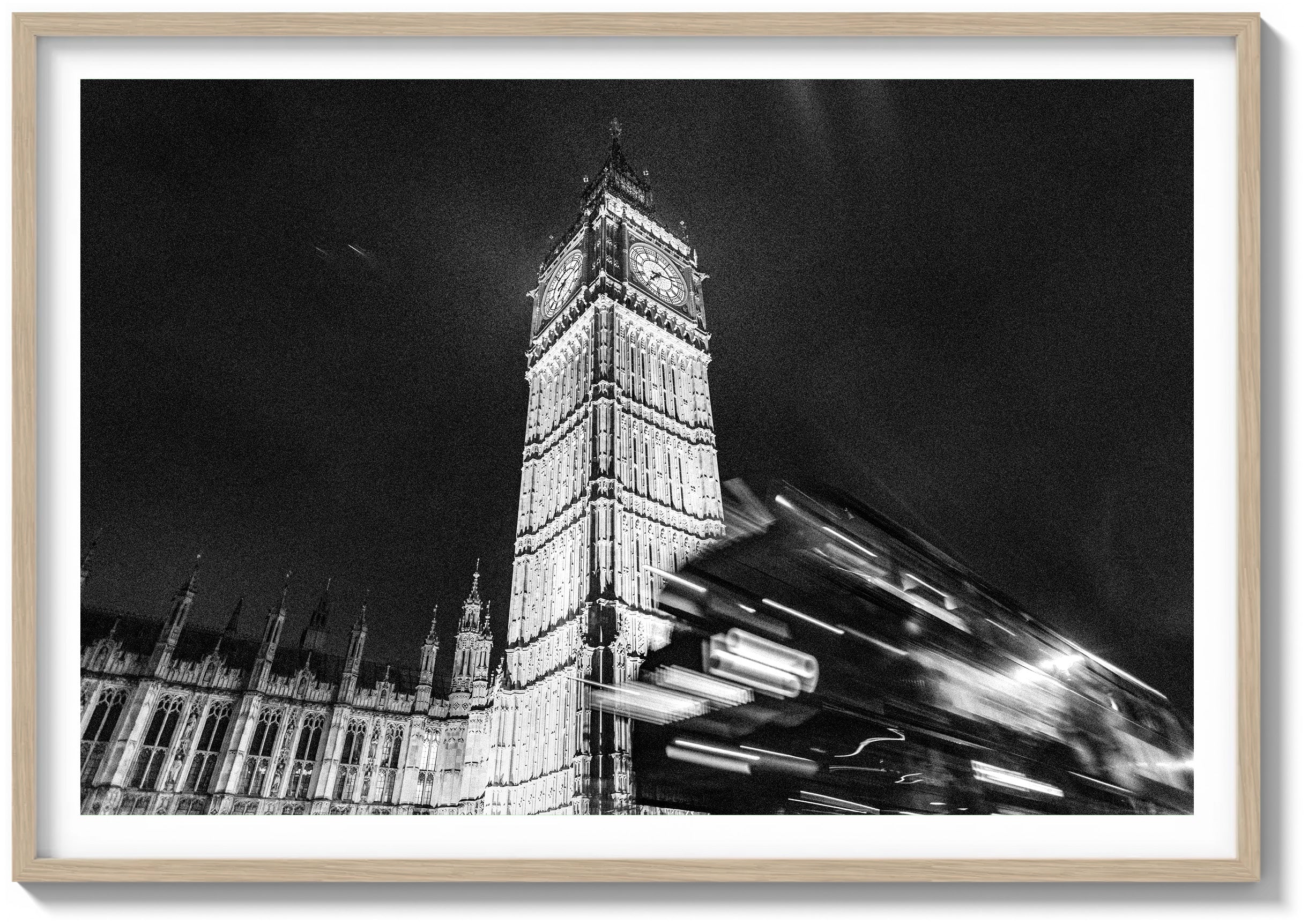 Midnight in London
