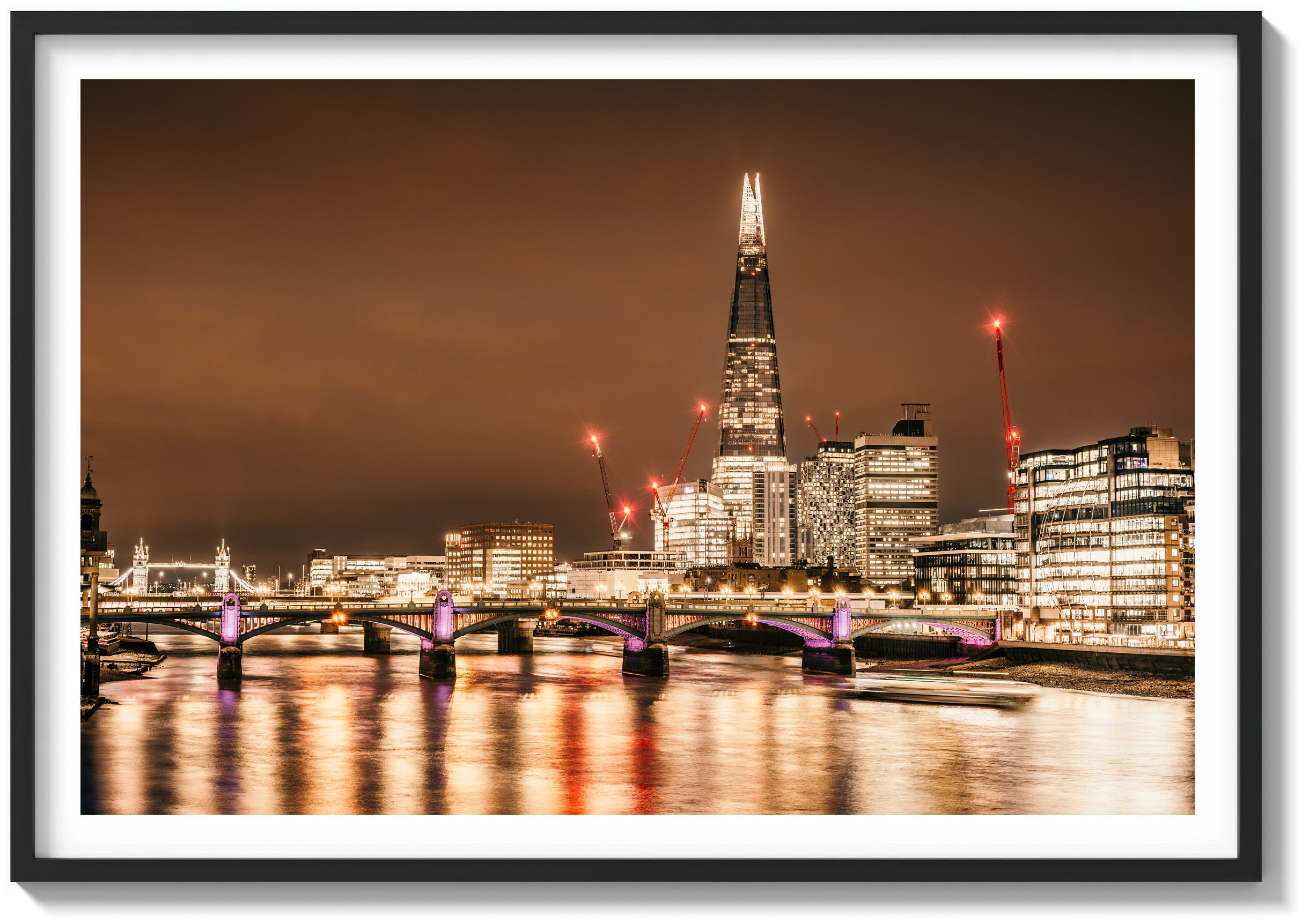 Southwark and the Thames