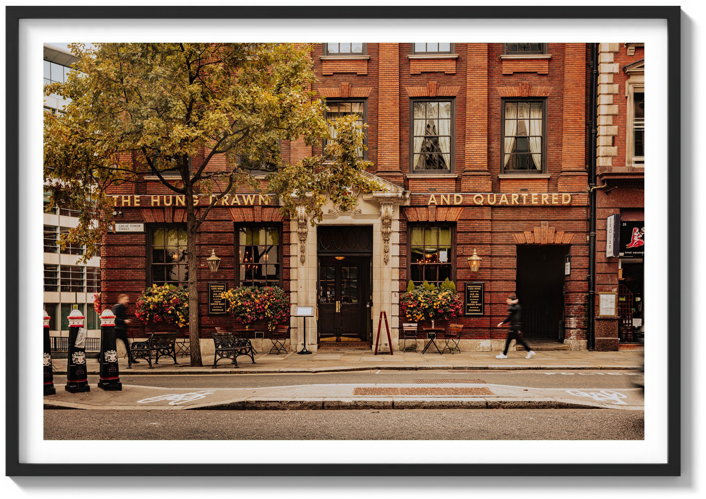 Hung Drawn and Quartered