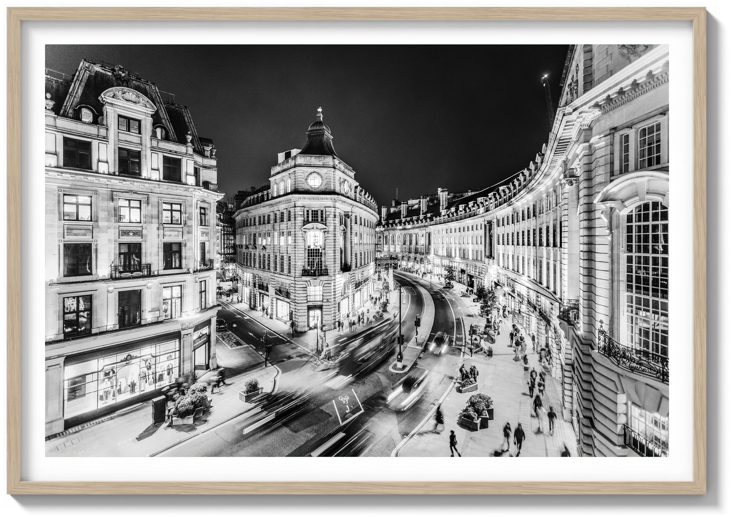 Nighttime on Regent Street