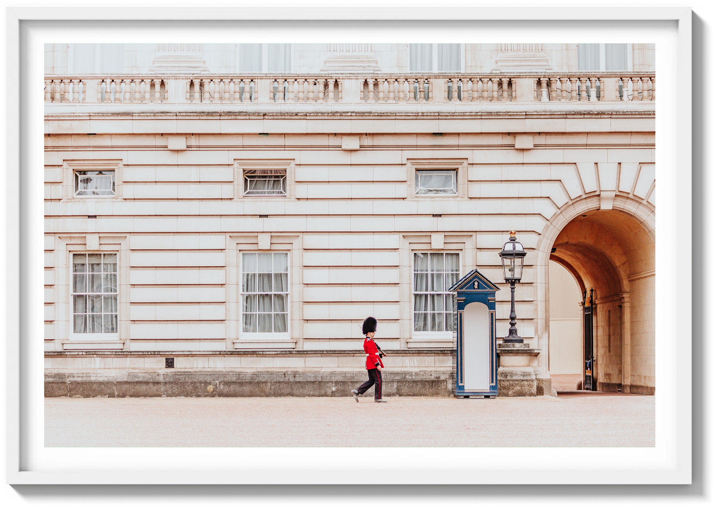Patrolling the Grounds