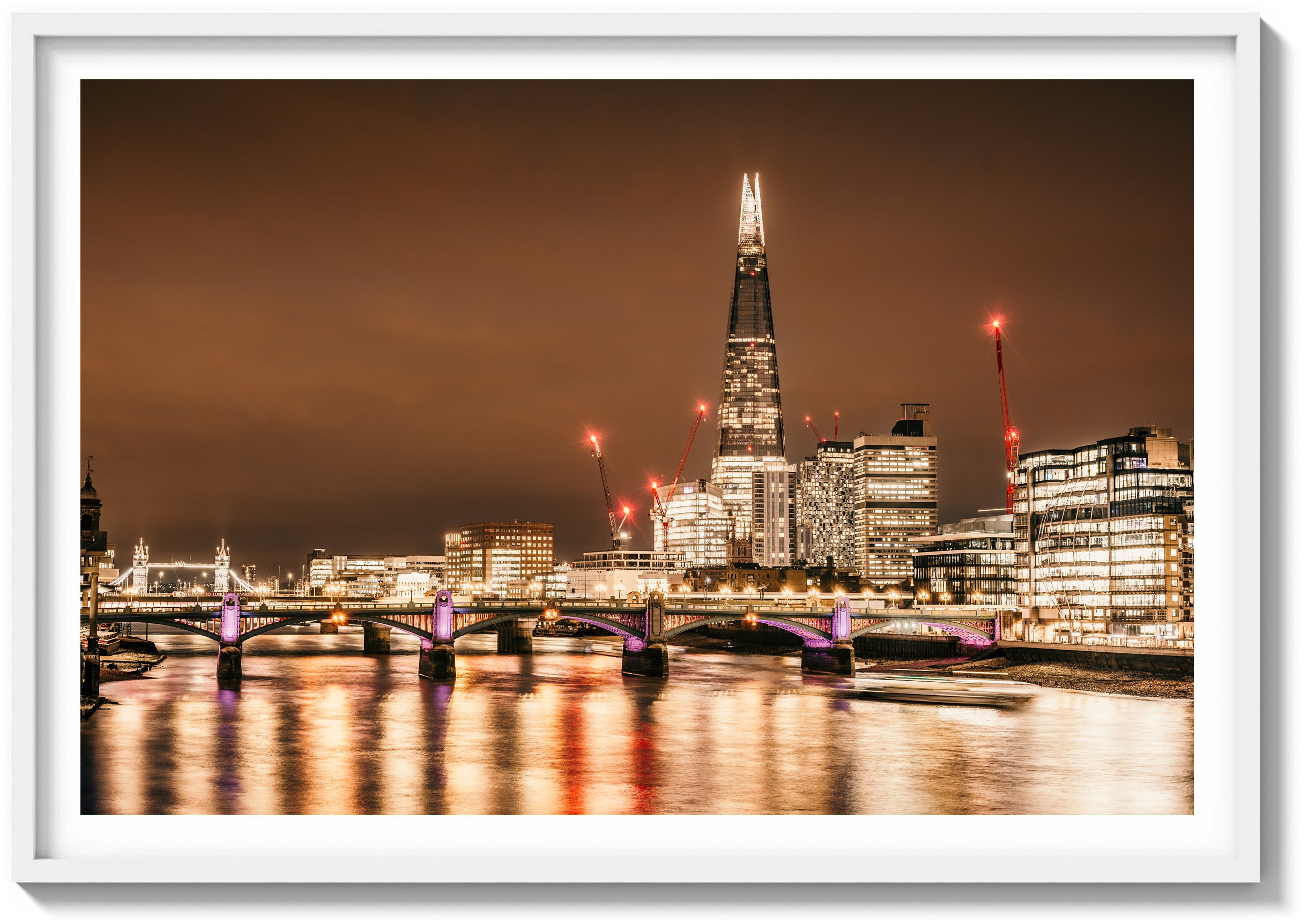 Southwark and the Thames