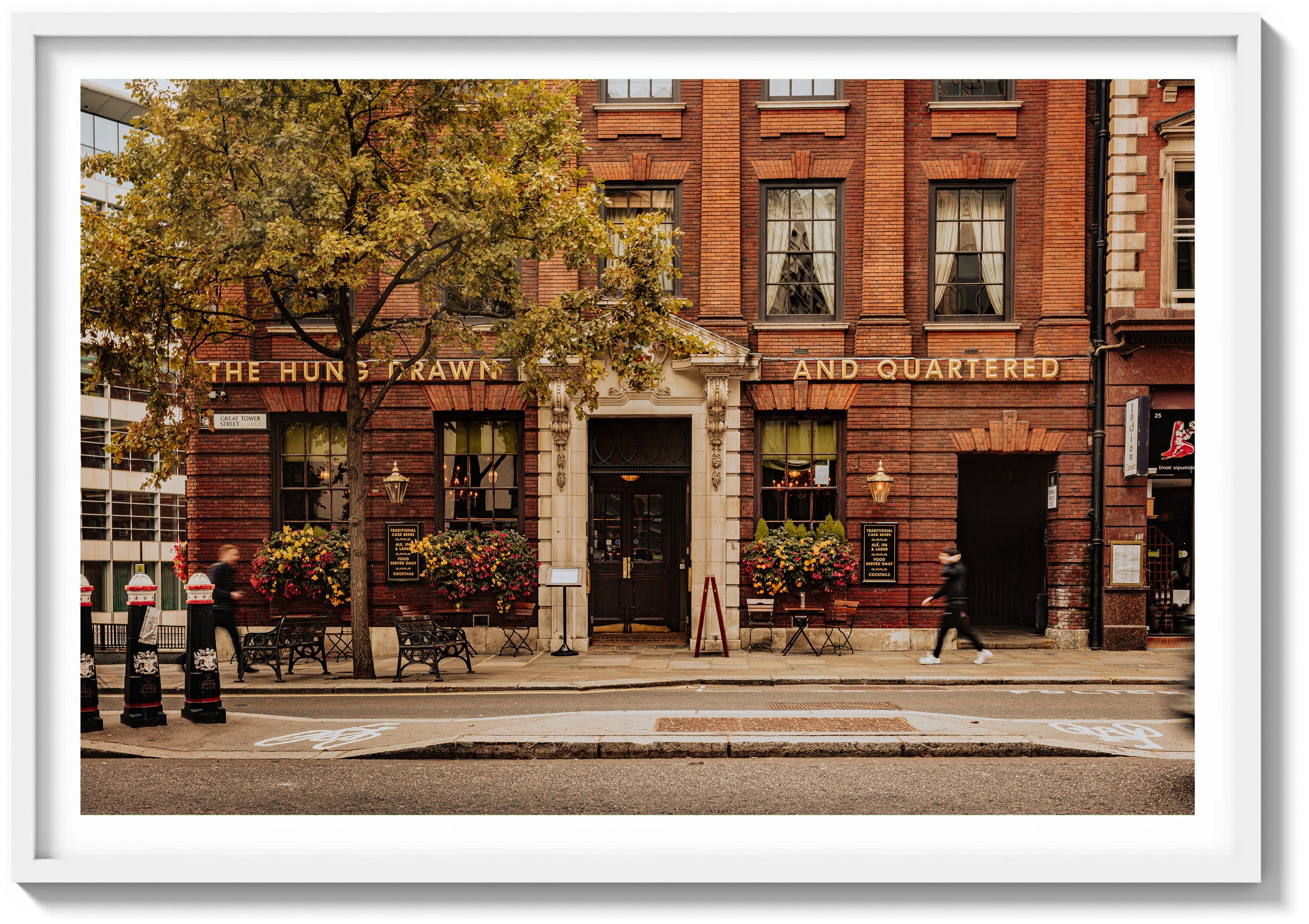 Hung Drawn and Quartered