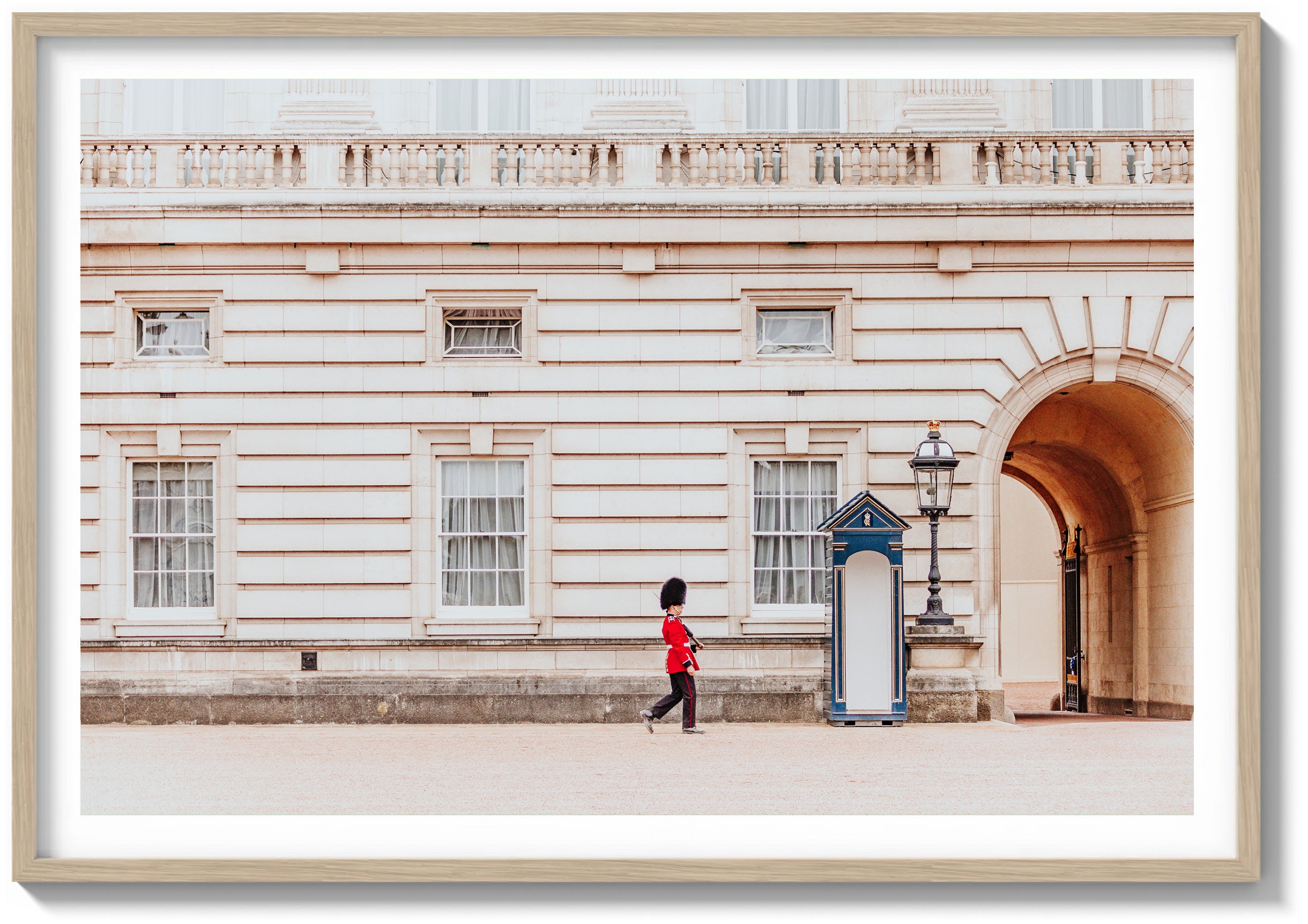 Patrolling the Grounds