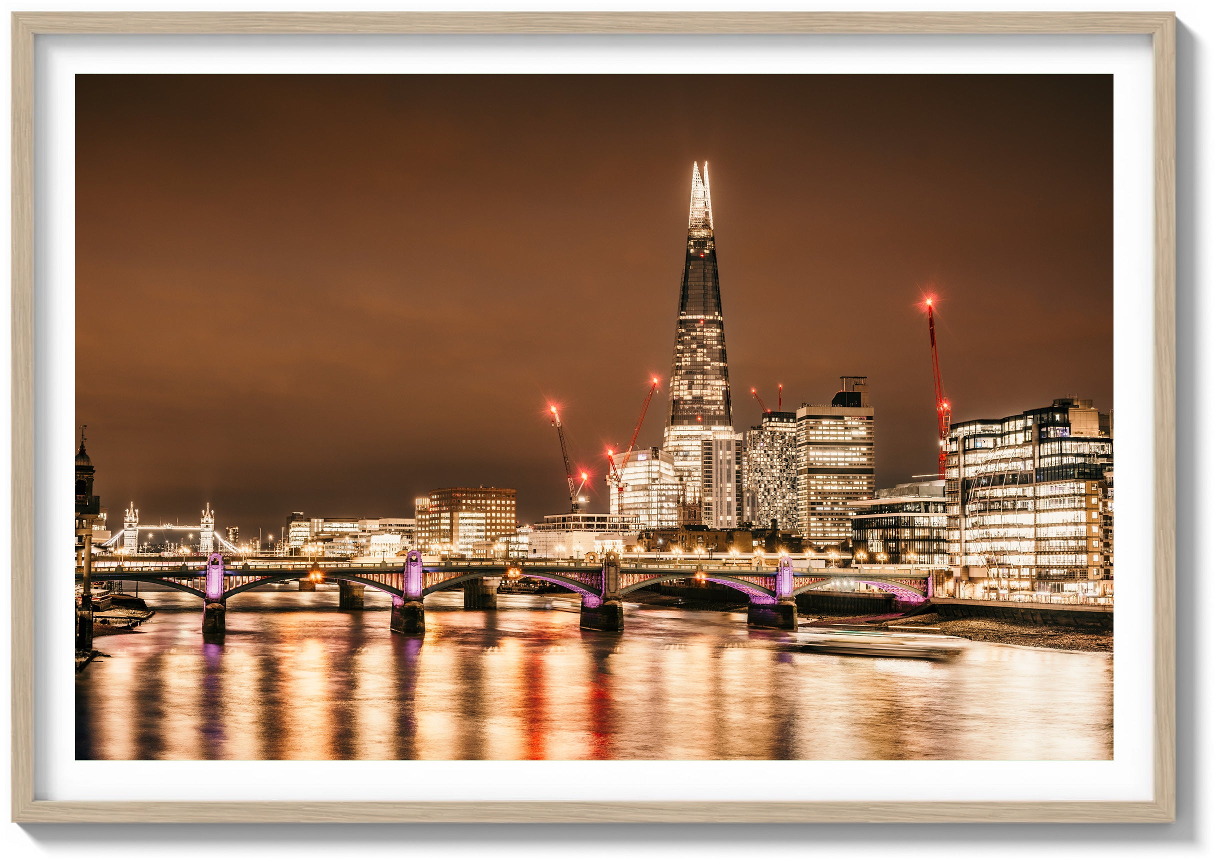 Southwark and the Thames