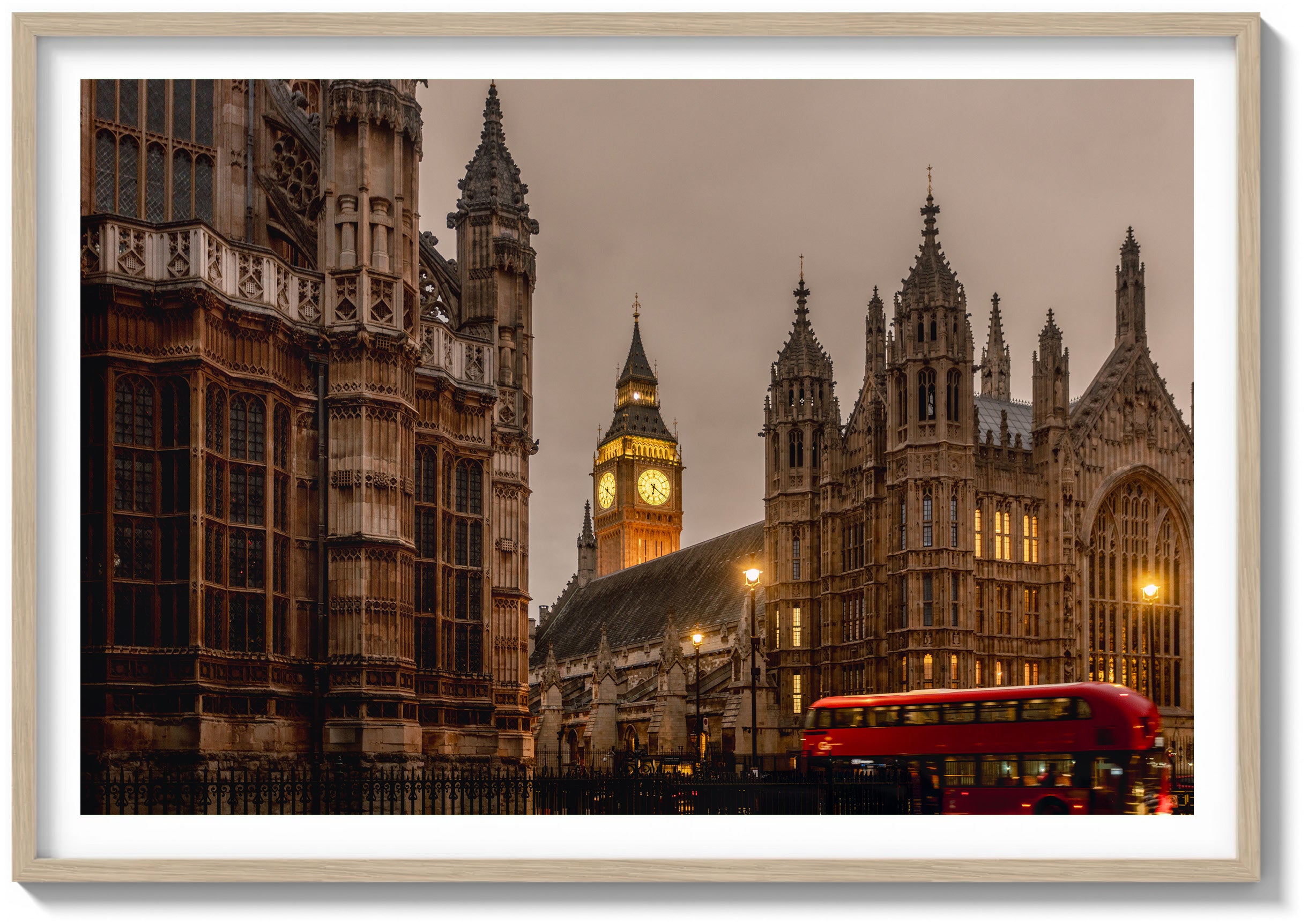 Evening at Parliament