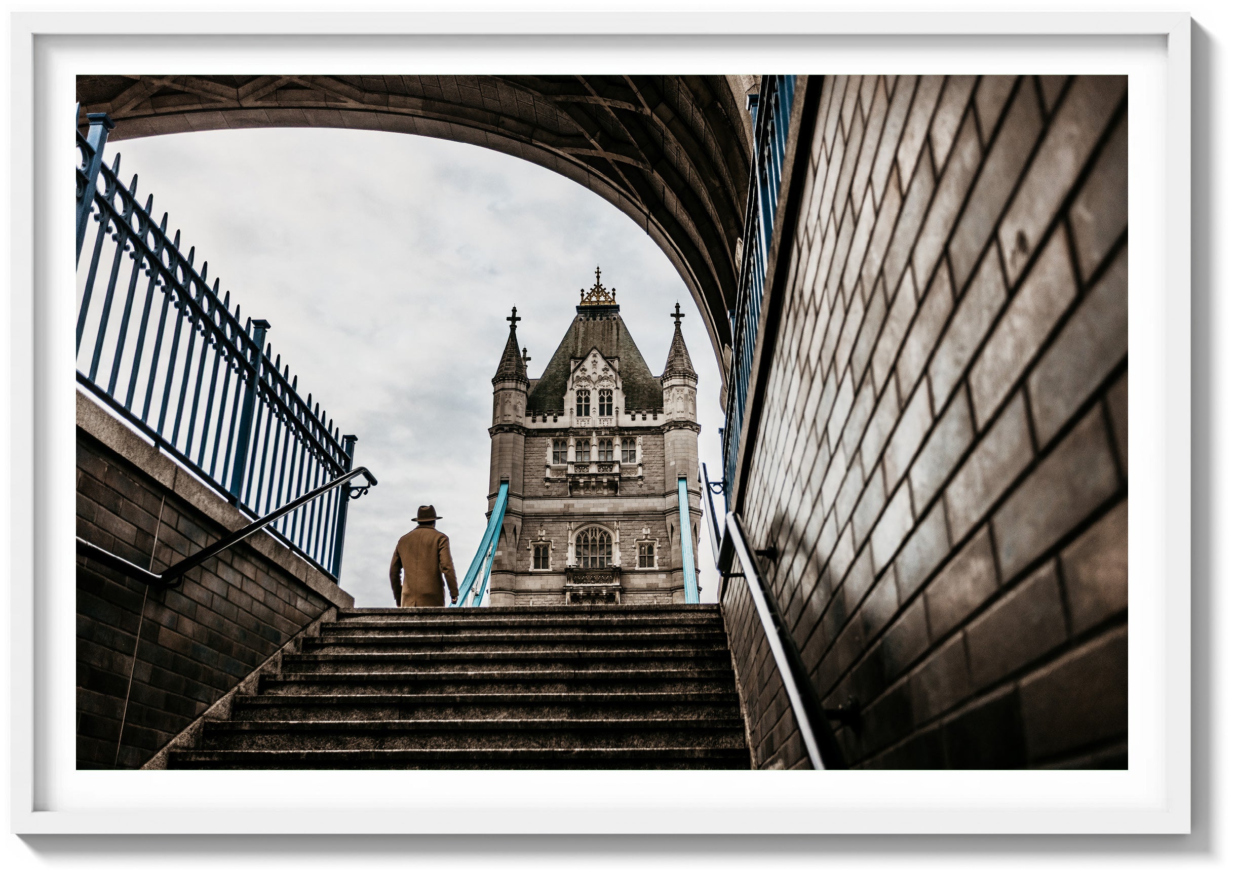 In Awe of Tower Bridge
