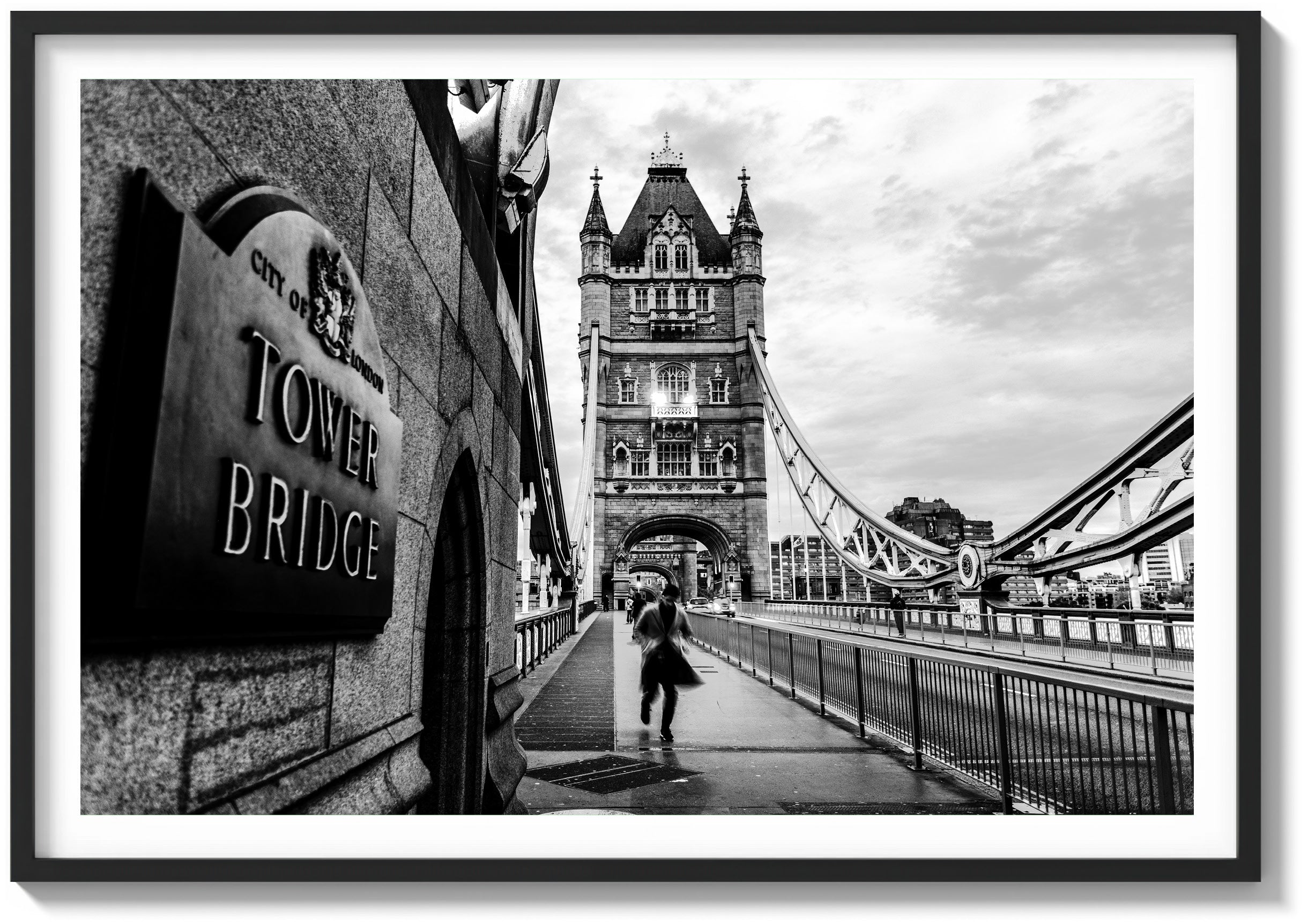 Crossing the Thames