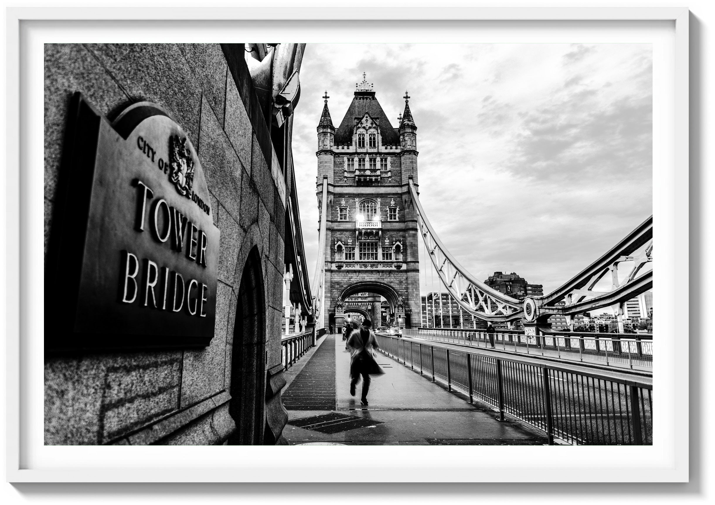 Crossing the Thames