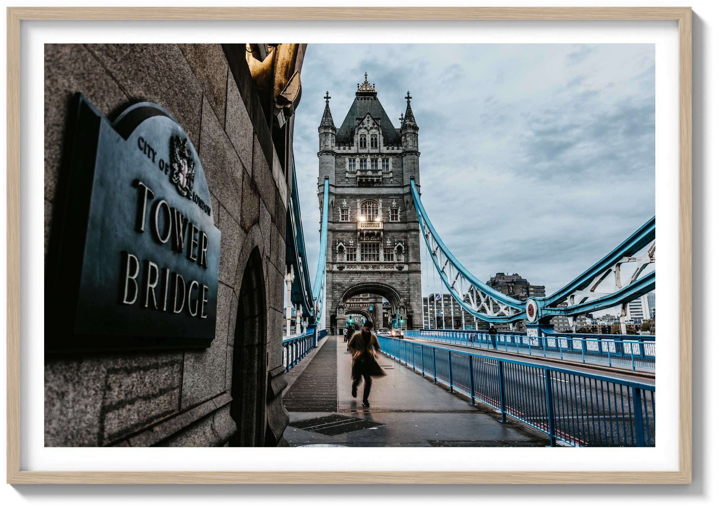 Crossing the Thames