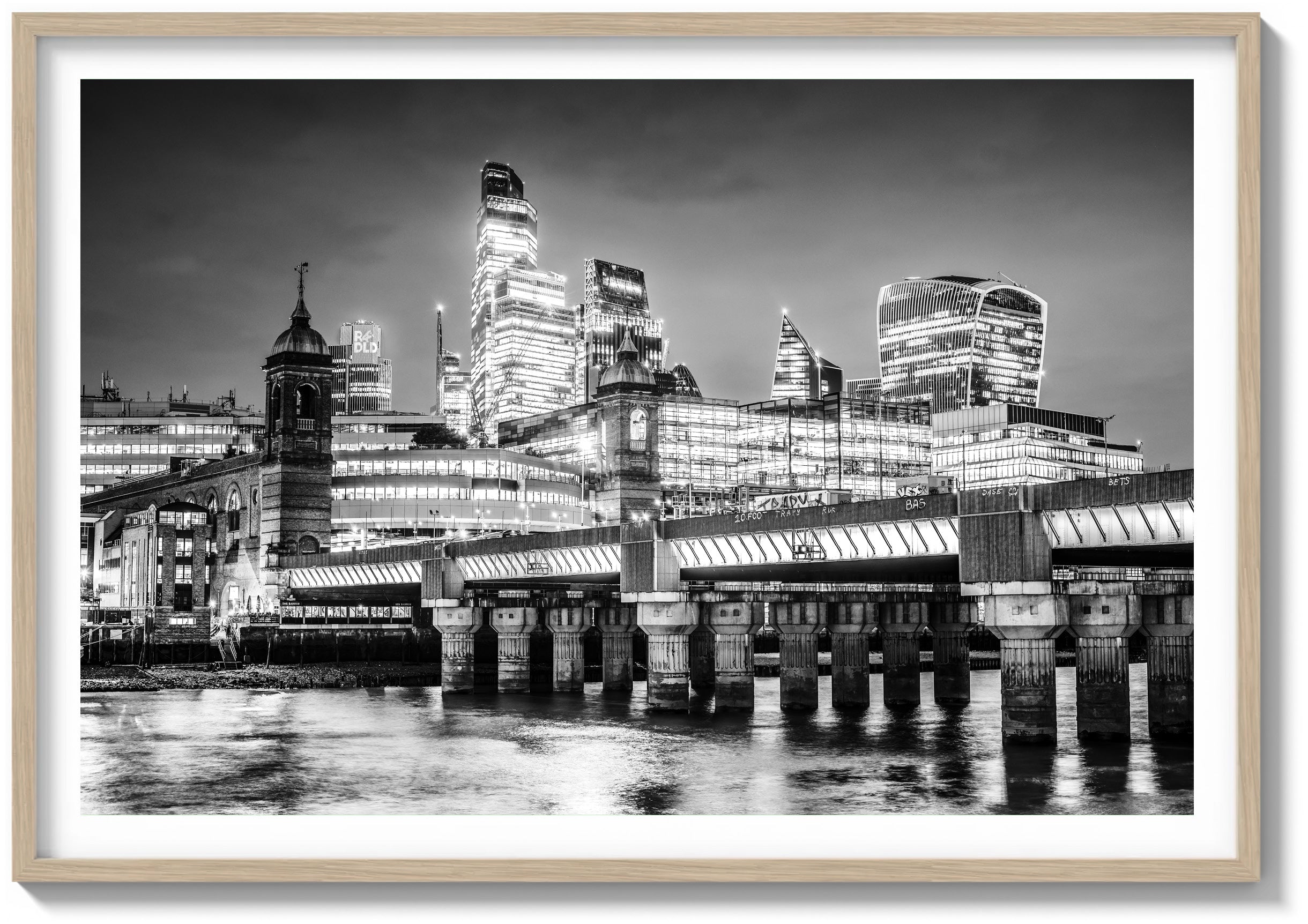 The London Financial District