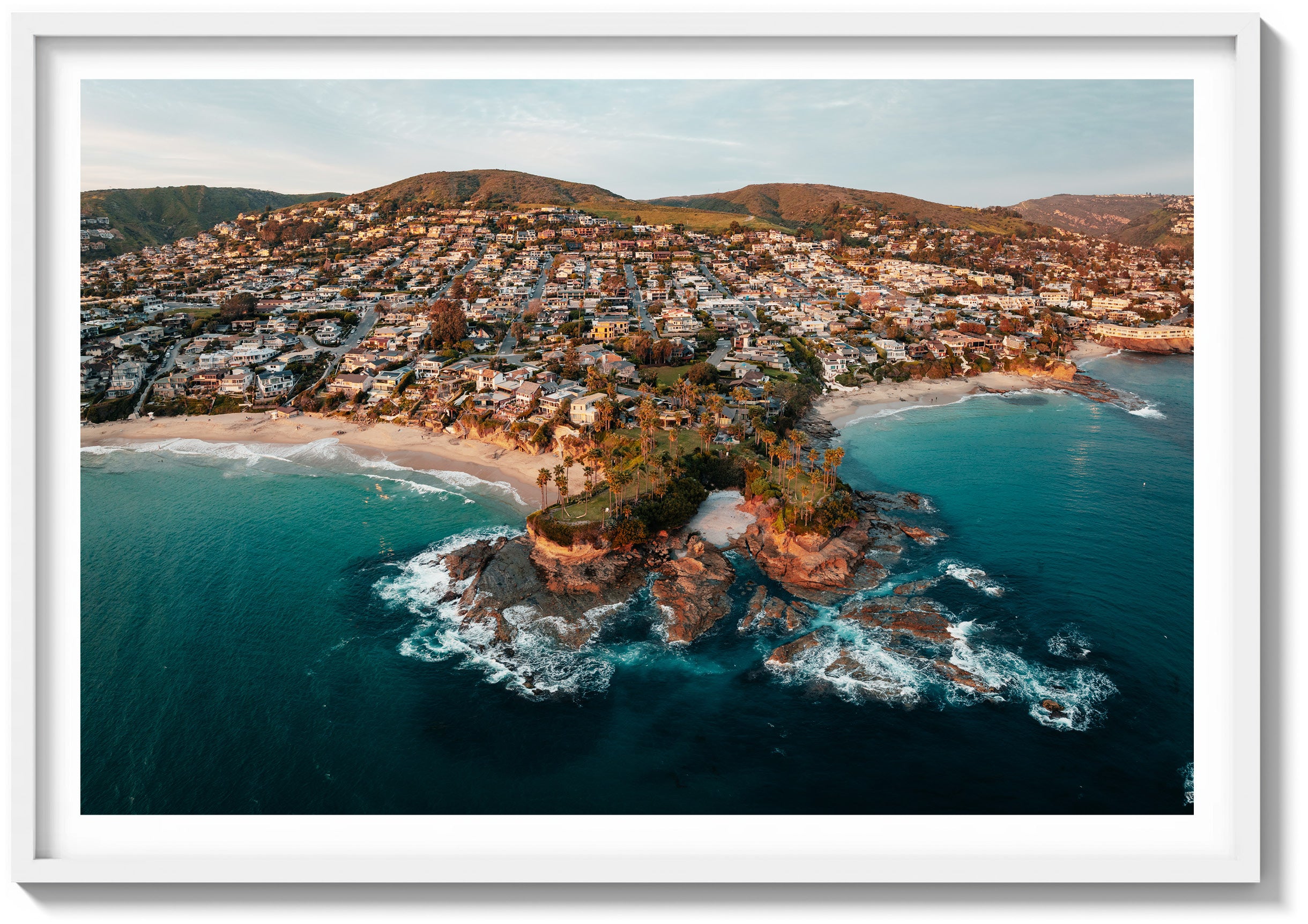 Sundown In Laguna Beach