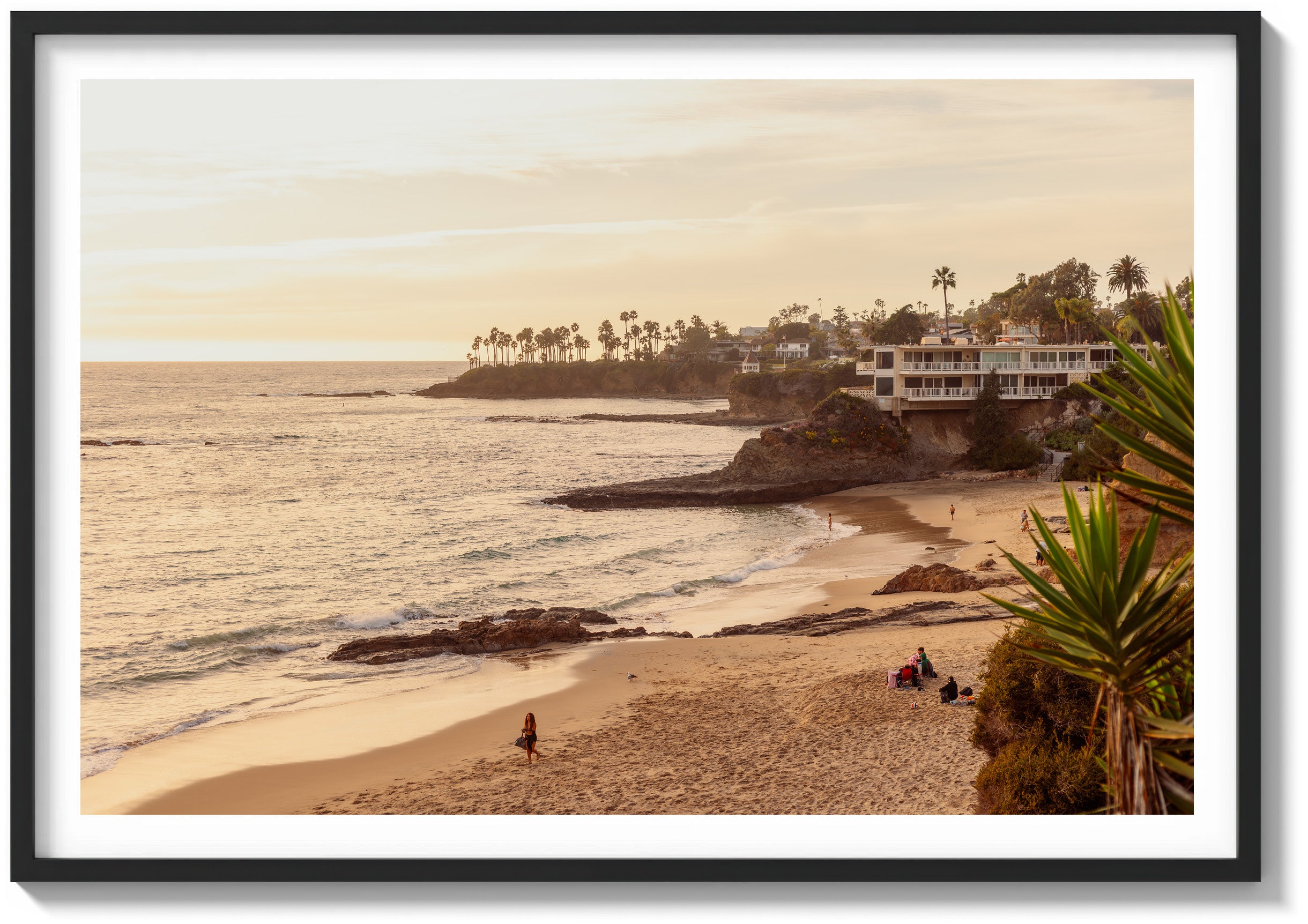 Sunset on Rockpile Beach