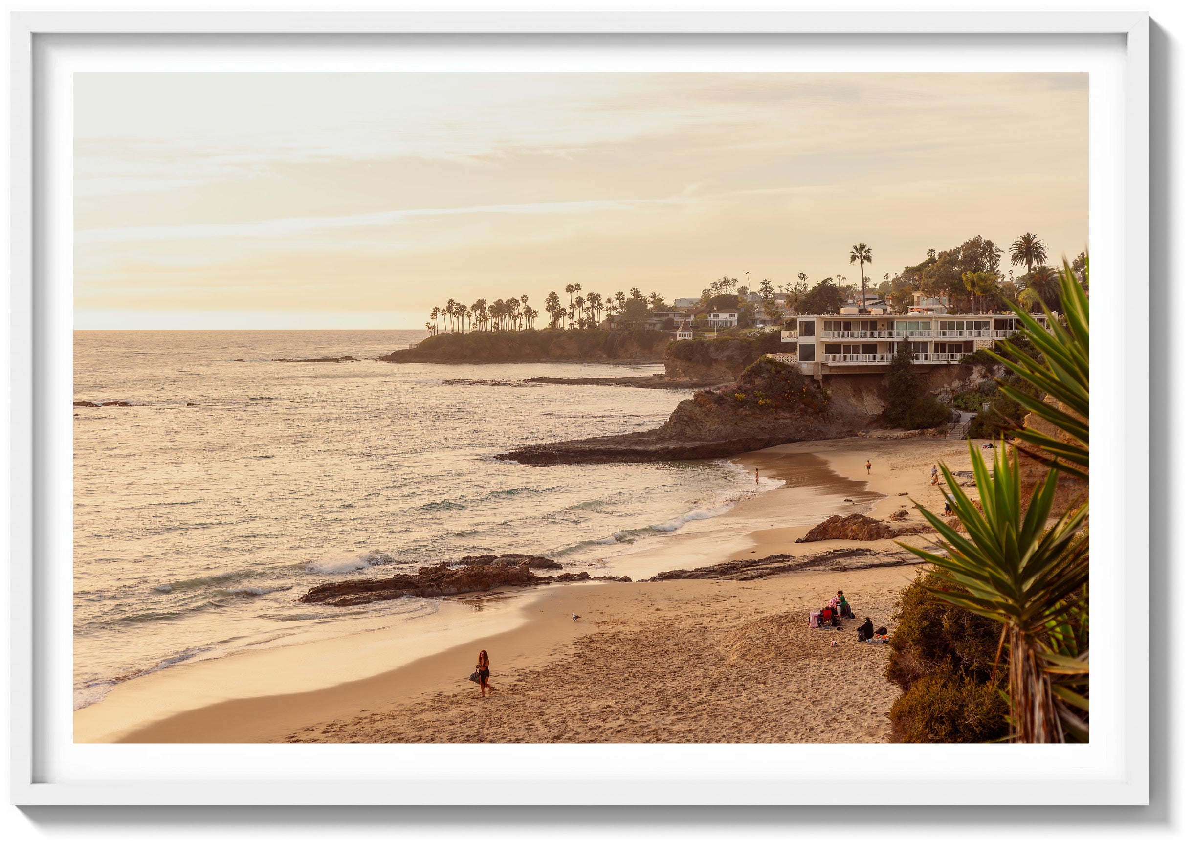 Sunset on Rockpile Beach