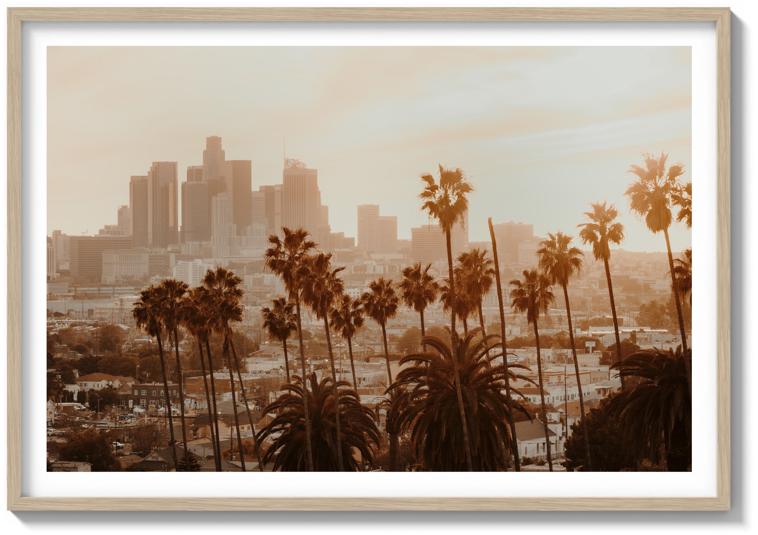 Distant Memories of LA