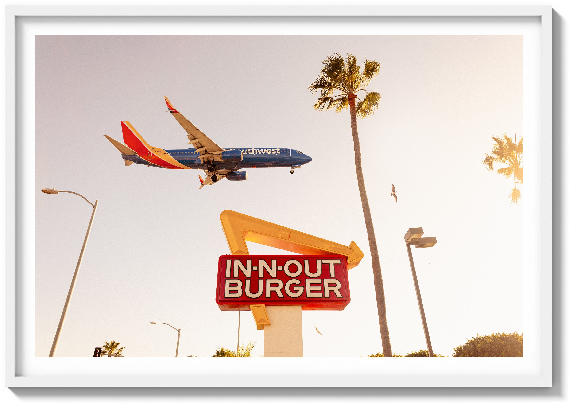 First Stop in LA