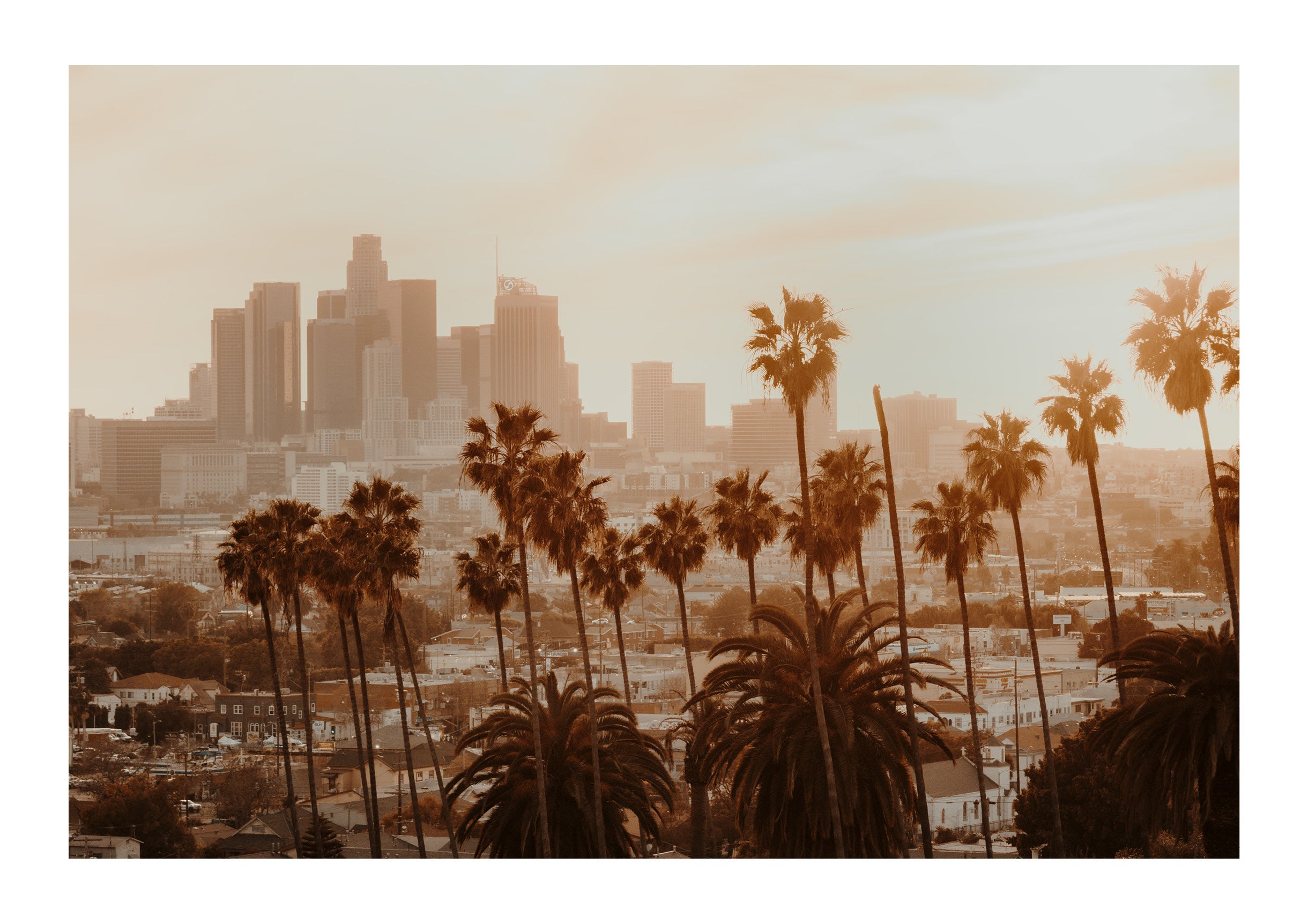 Distant Memories of LA