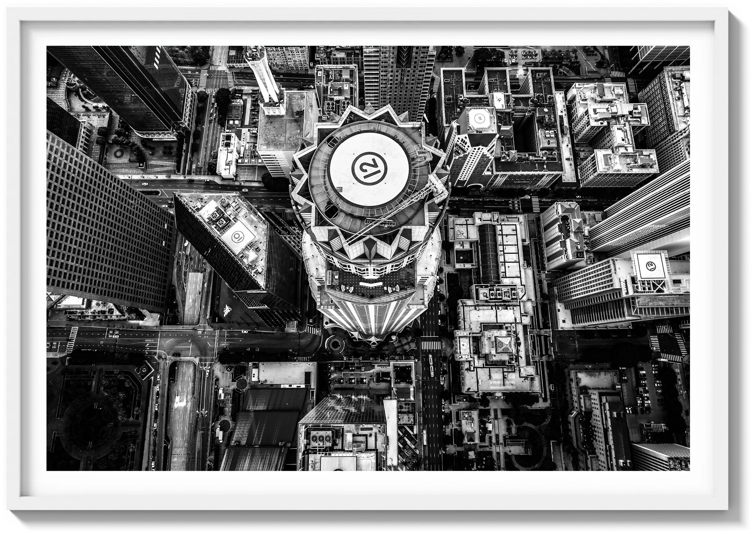 Landing in DTLA