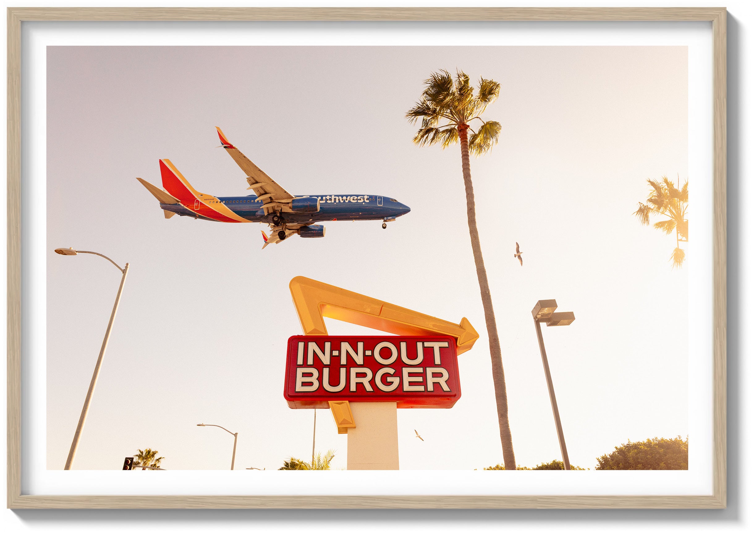 First Stop in LA