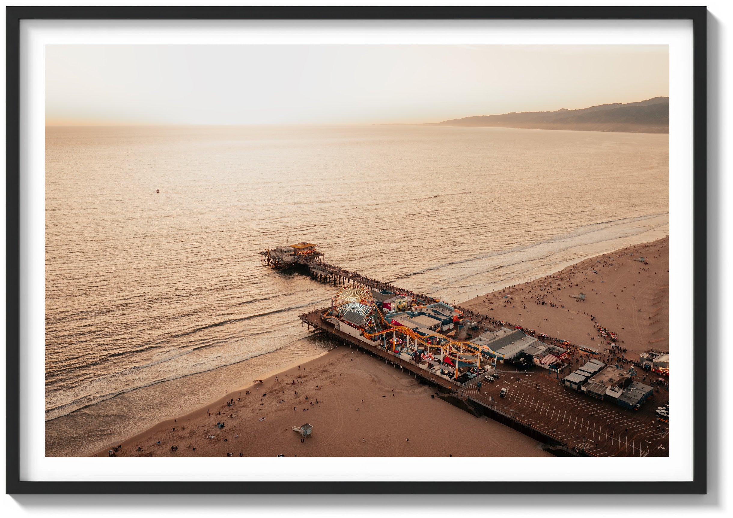 Reaching For The Pacific