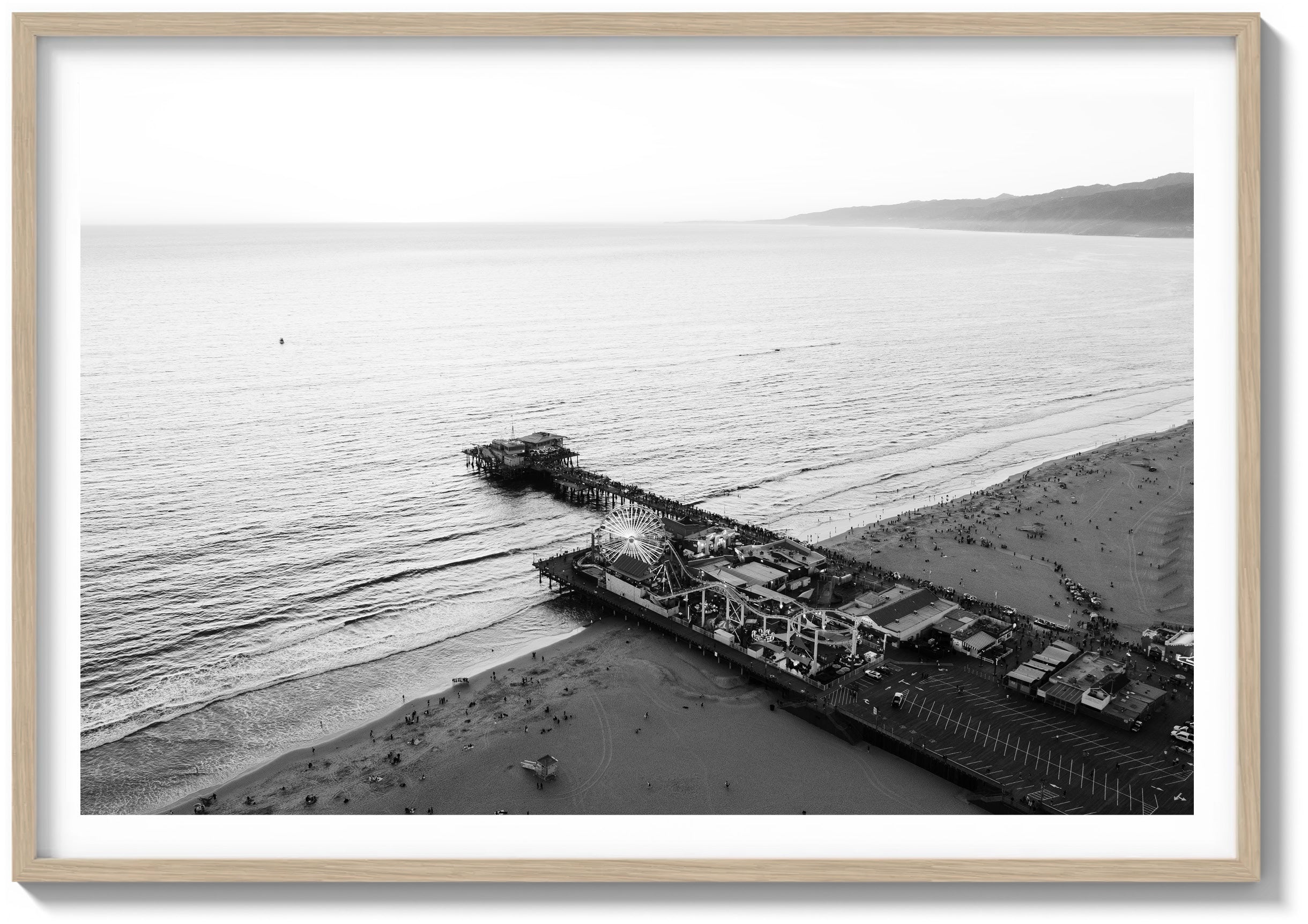 Reaching For The Pacific