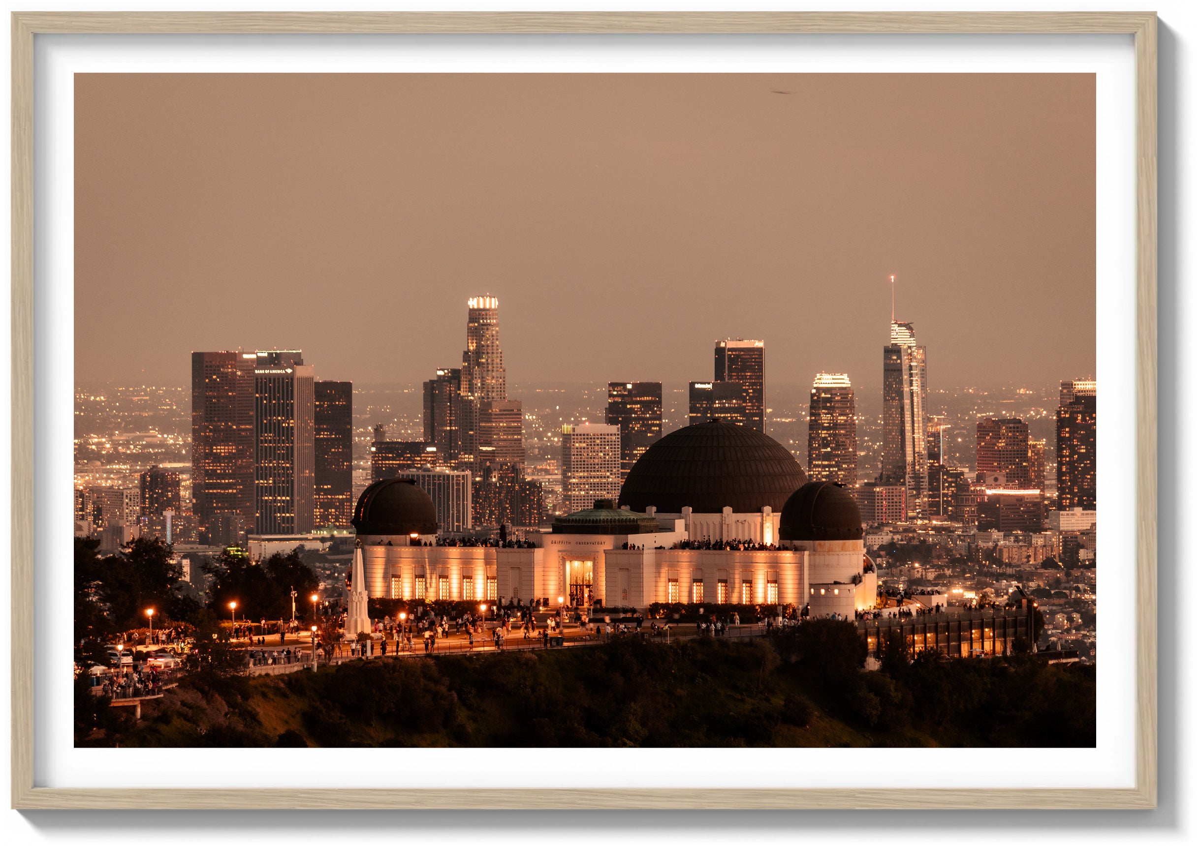 The Observatory & The City