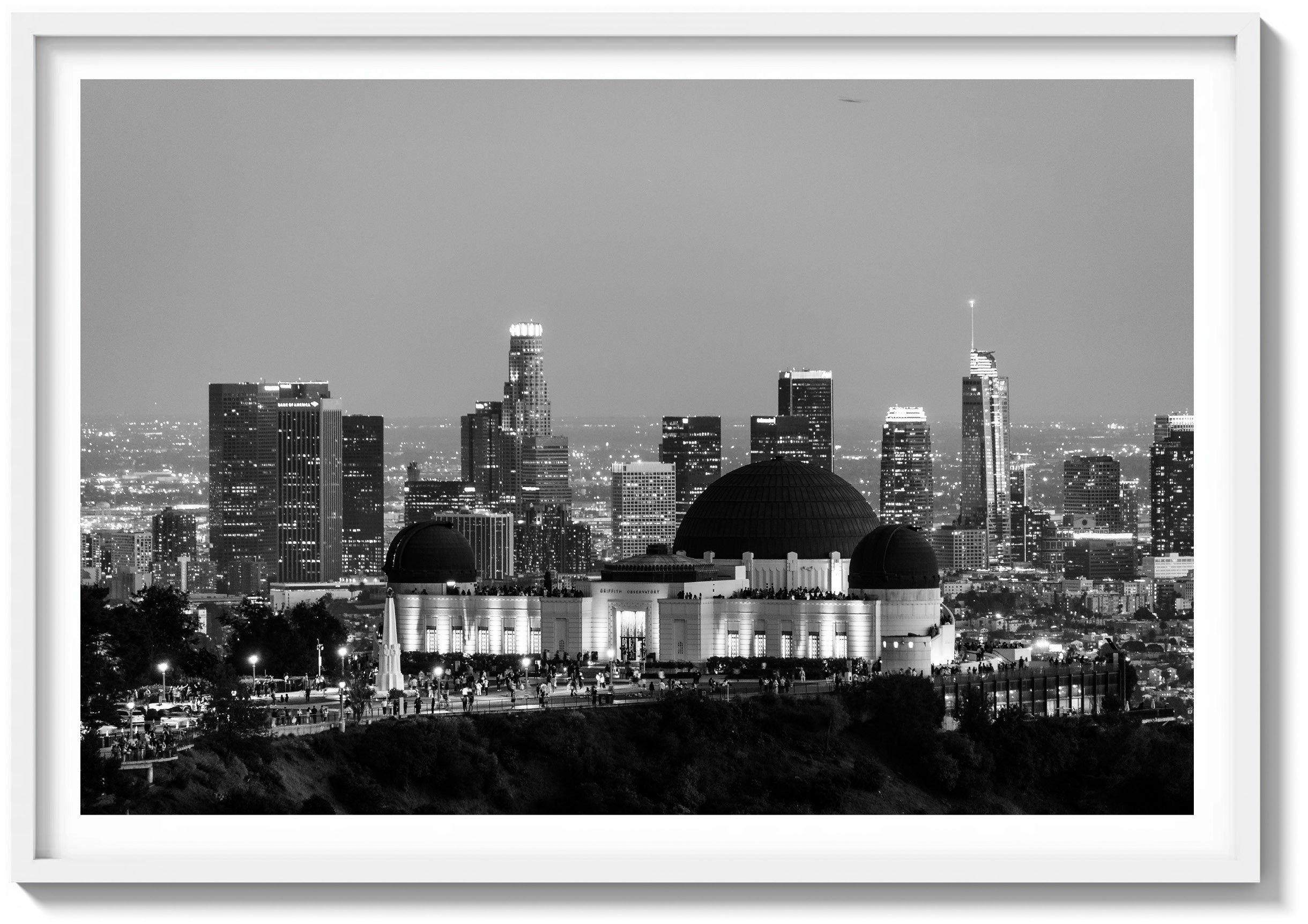 The Observatory & The City