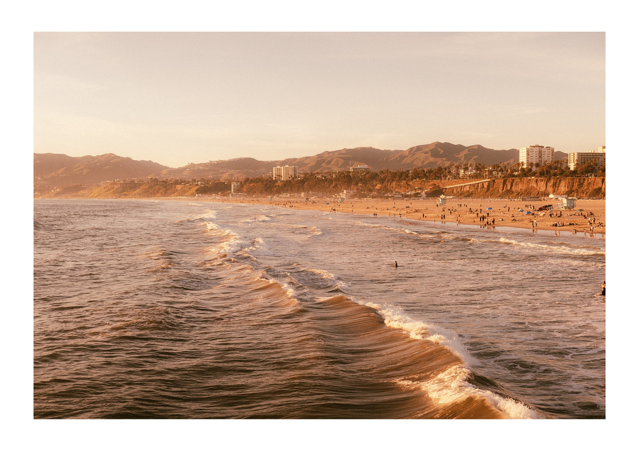 Halcyon Days in Santa Monica