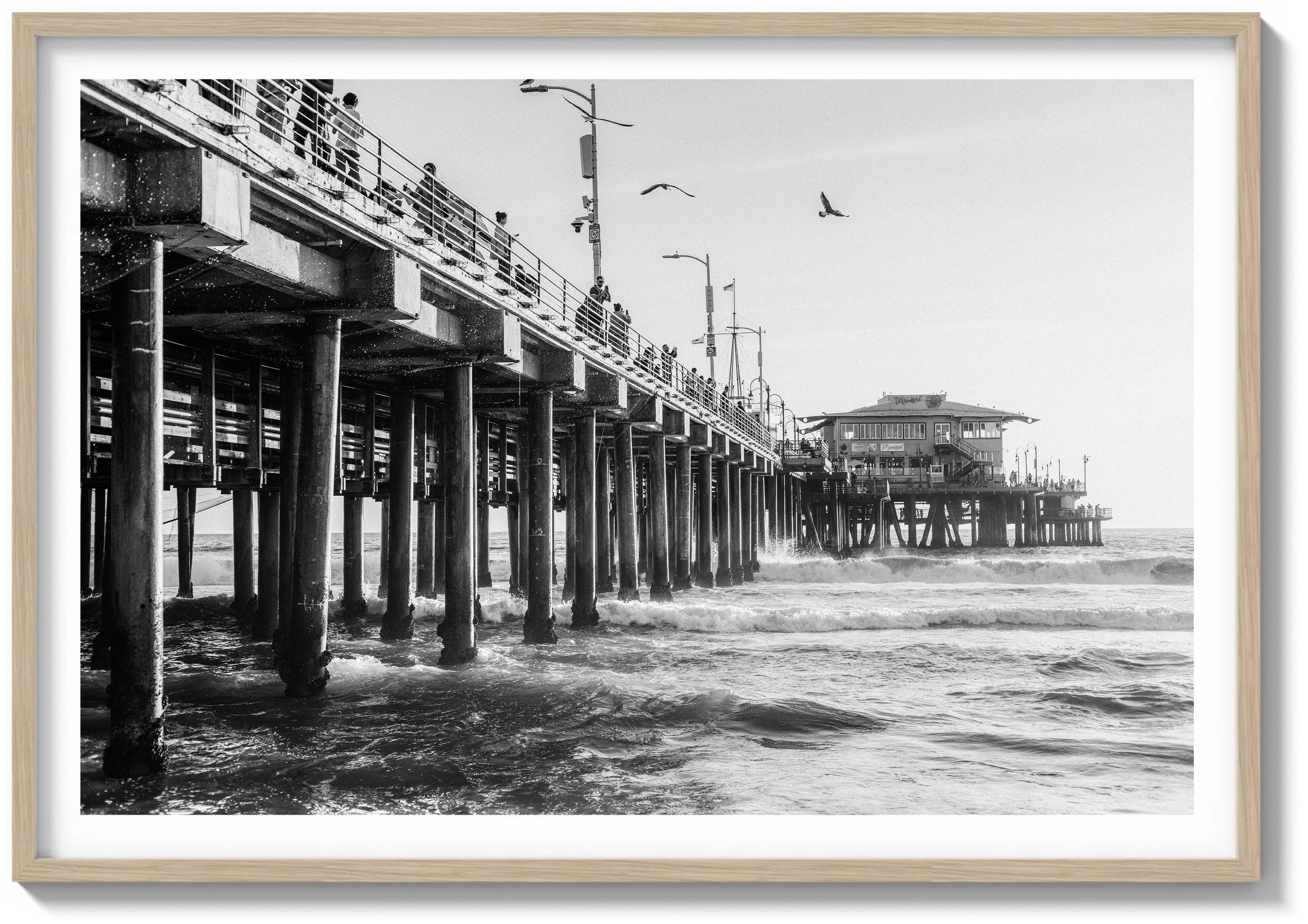 The Pier & The Ocean