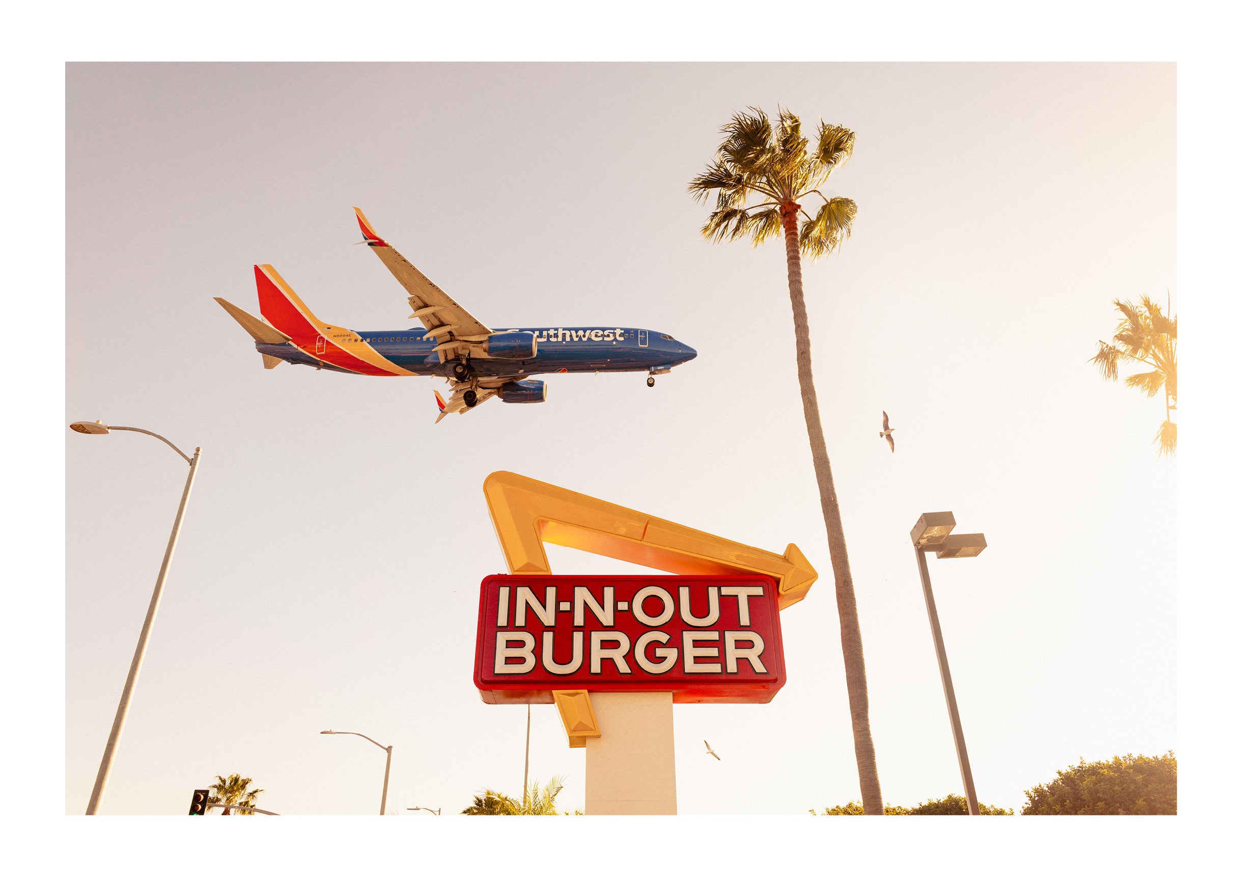 First Stop in LA