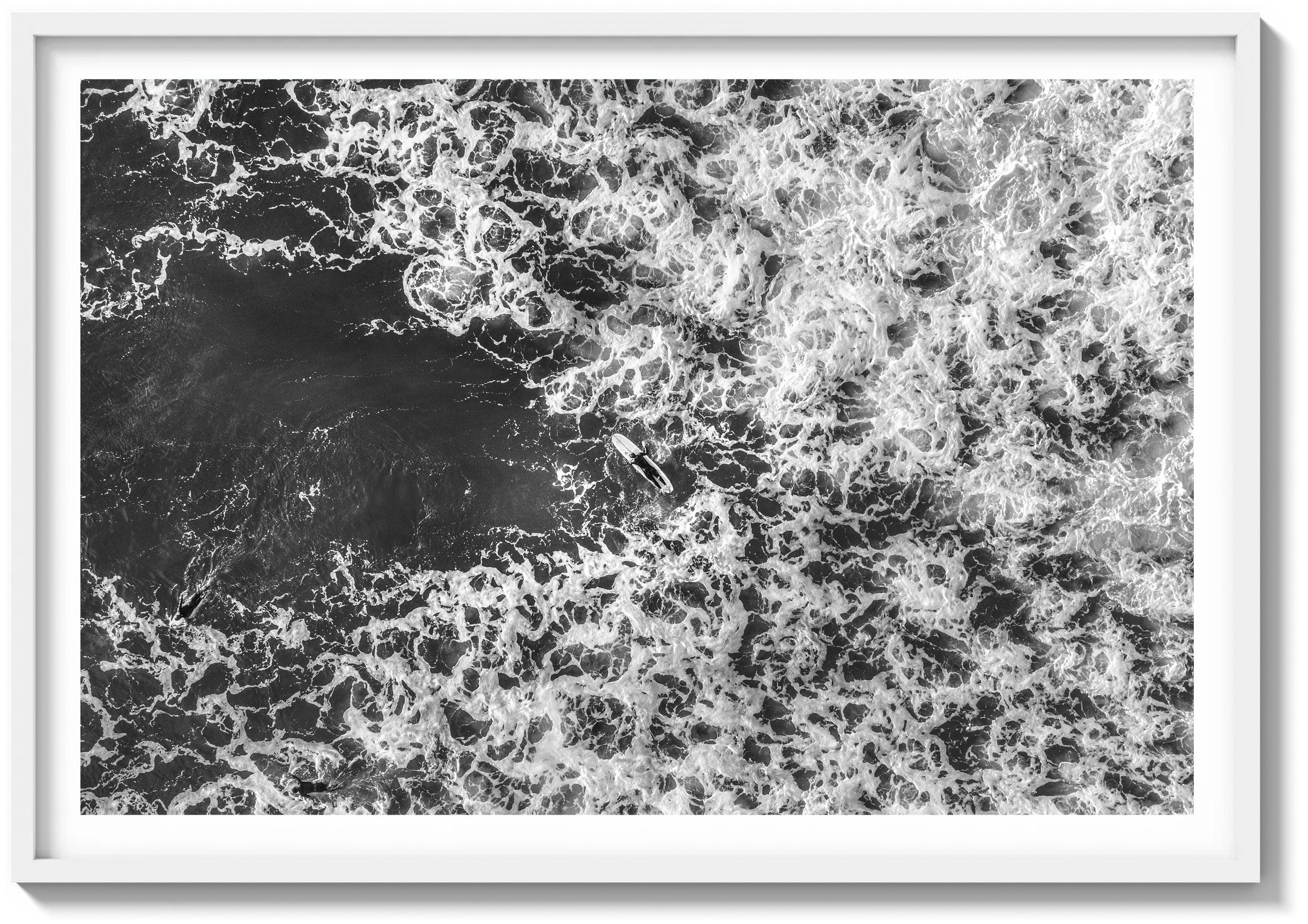 Among the Foam