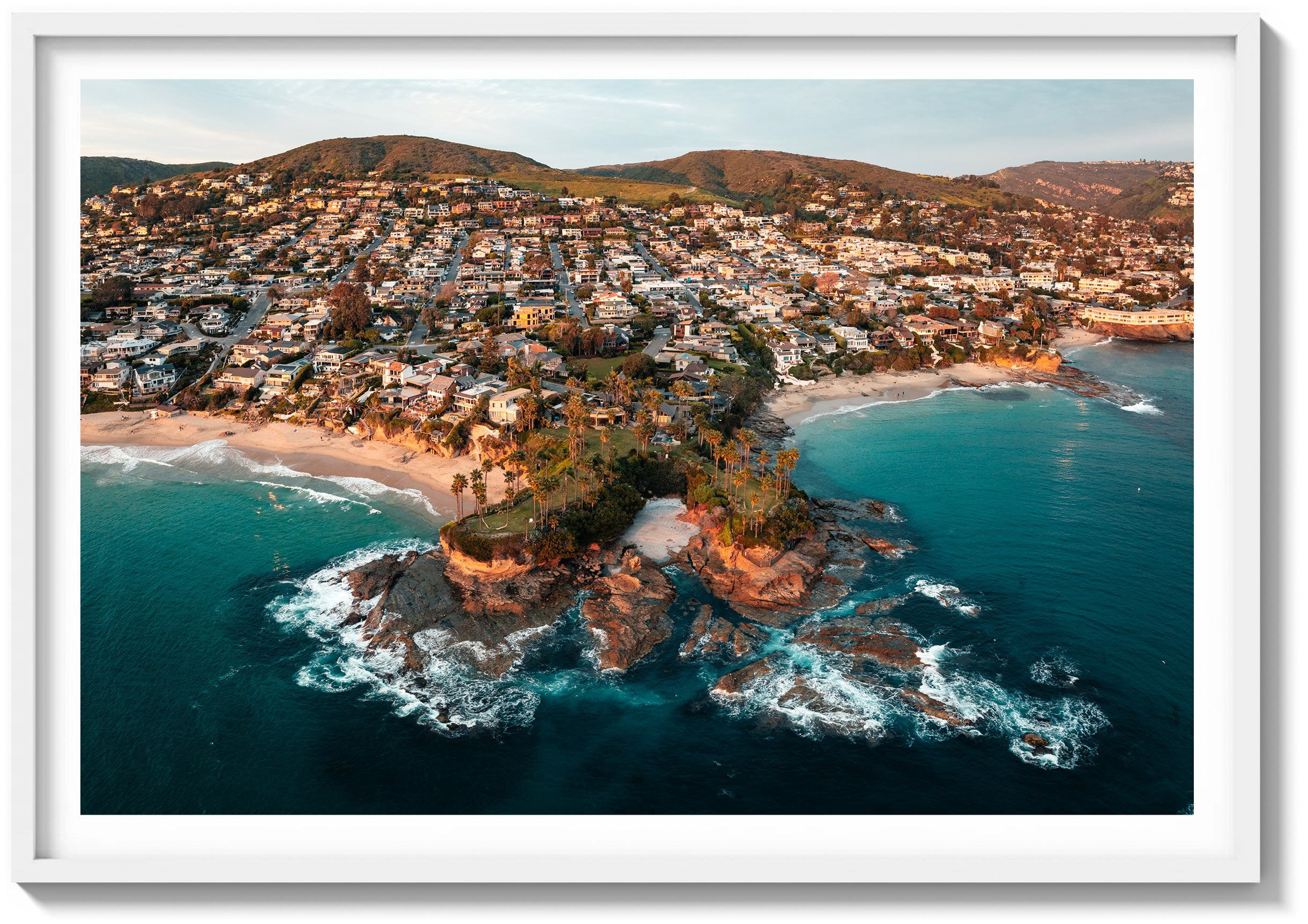 Shell Beach at the Twin Points