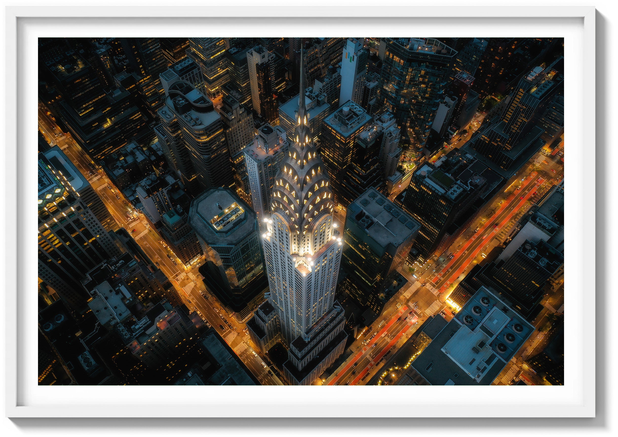 Chrysler From Above