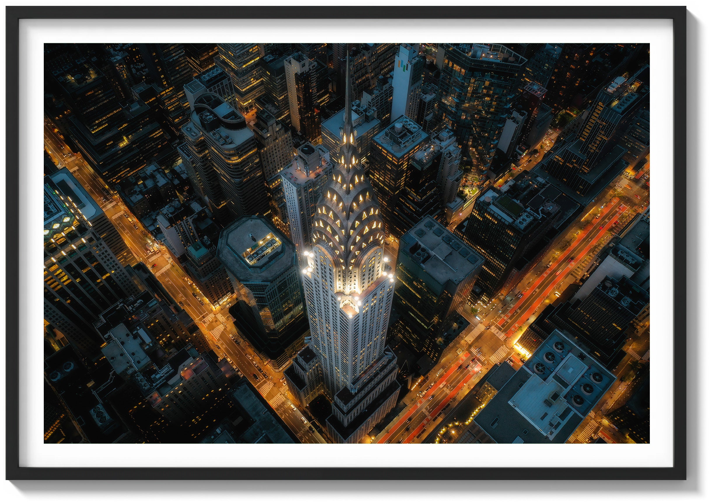 Chrysler From Above