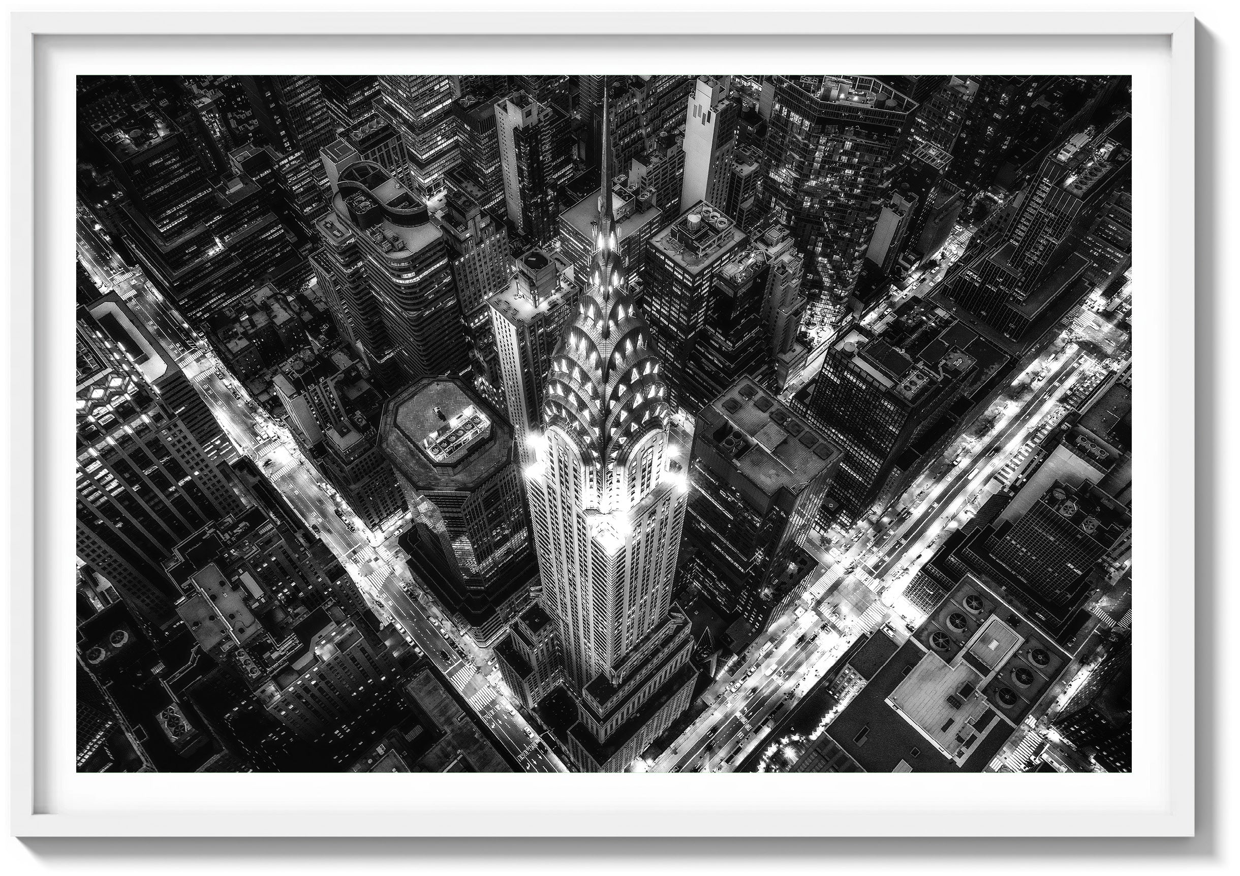 Chrysler From Above