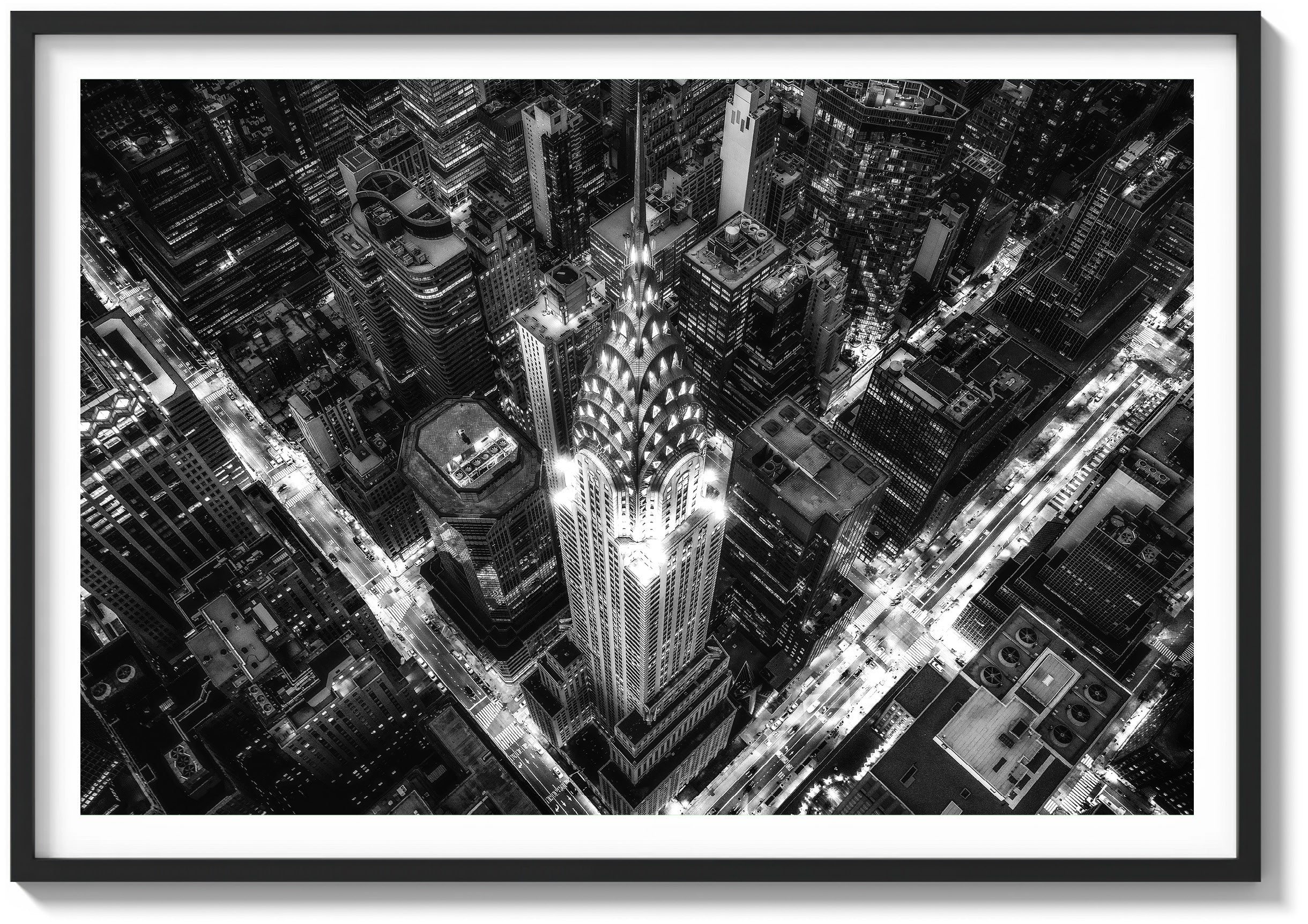 Chrysler From Above