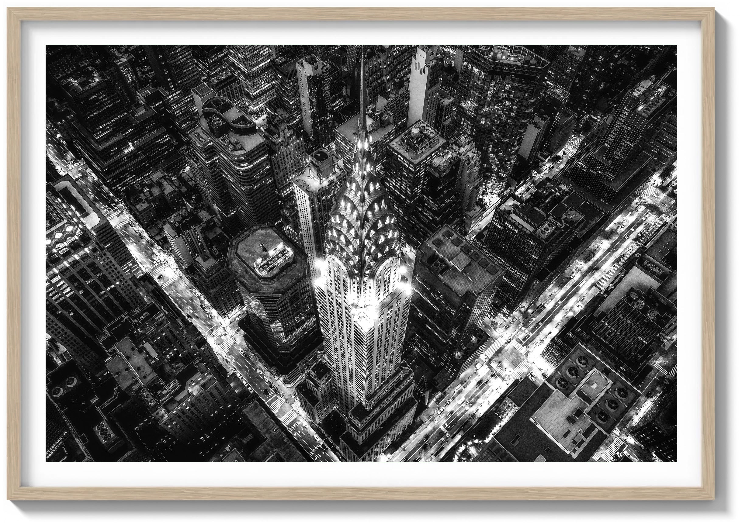 Chrysler From Above
