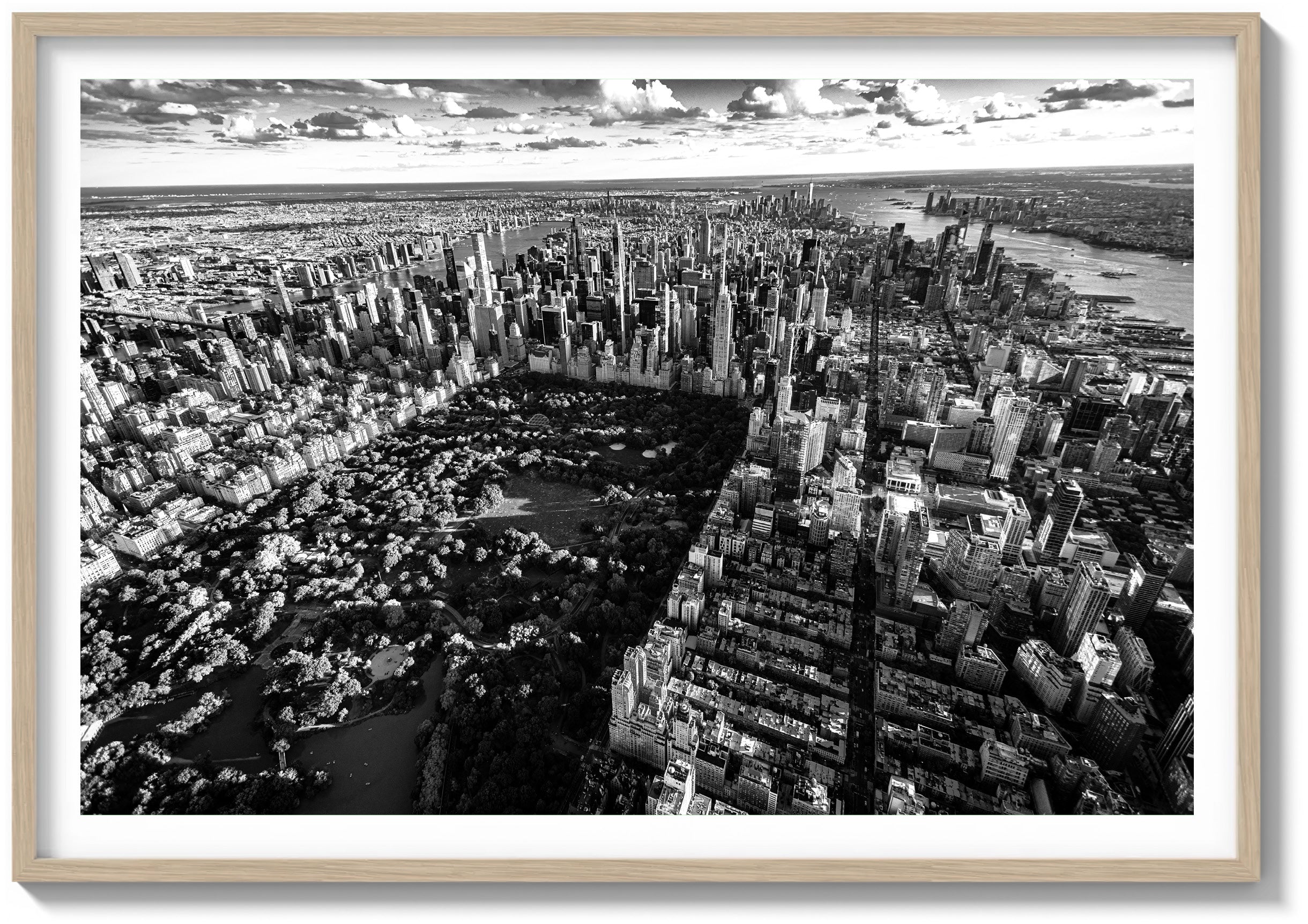 Soaring Above Manhattan