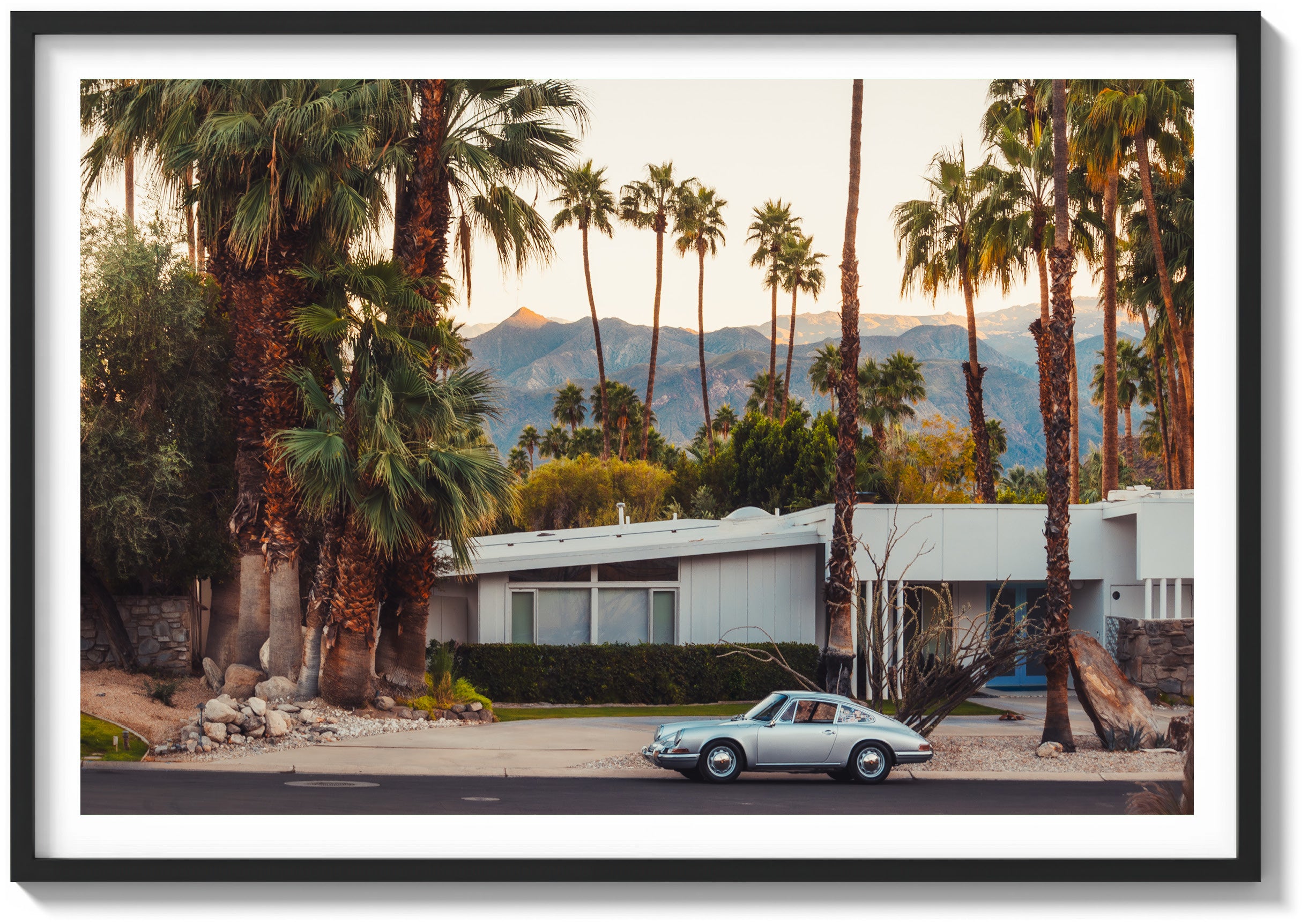 Last Light Over Palm Springs