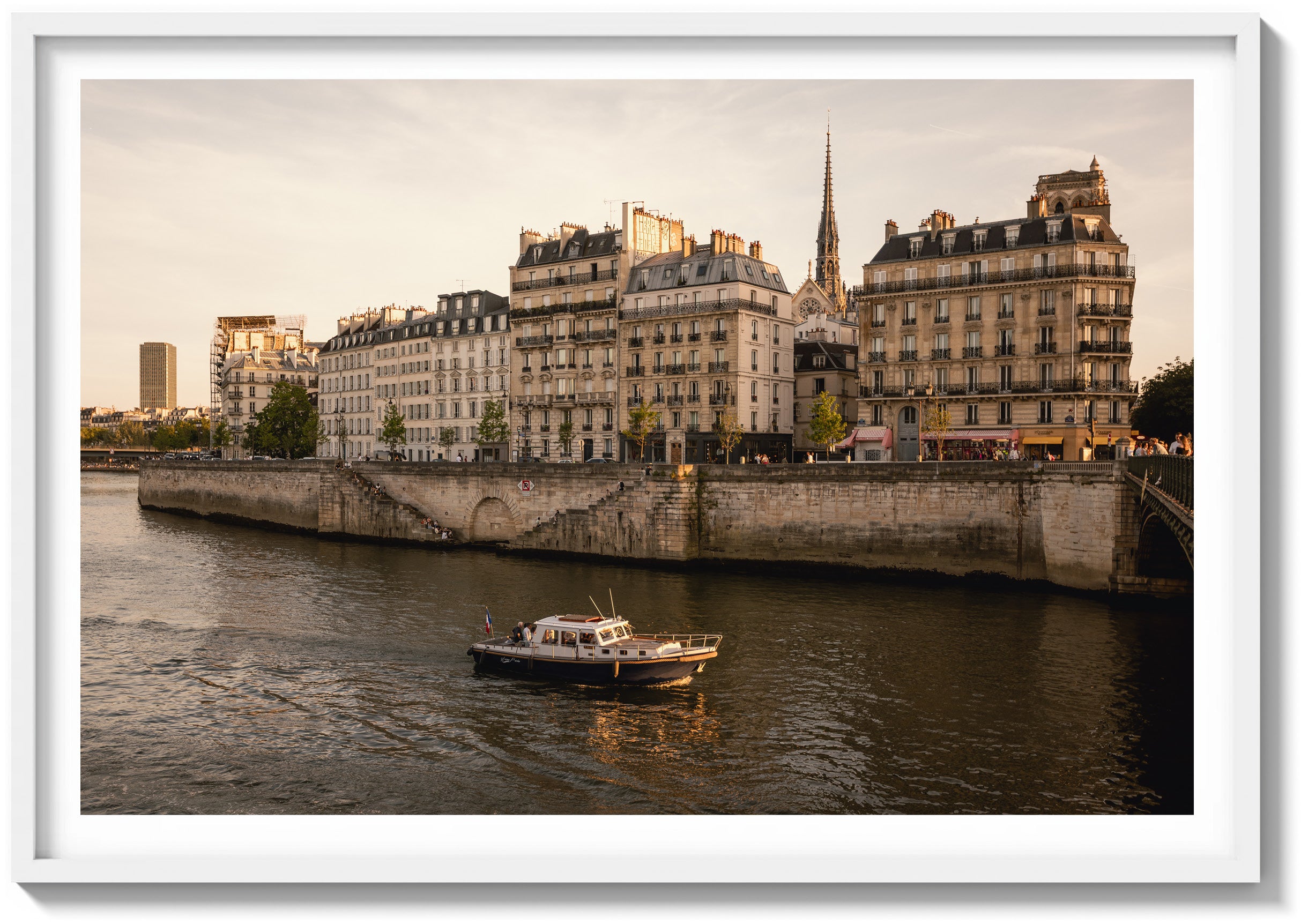 Sunset, Le Marais