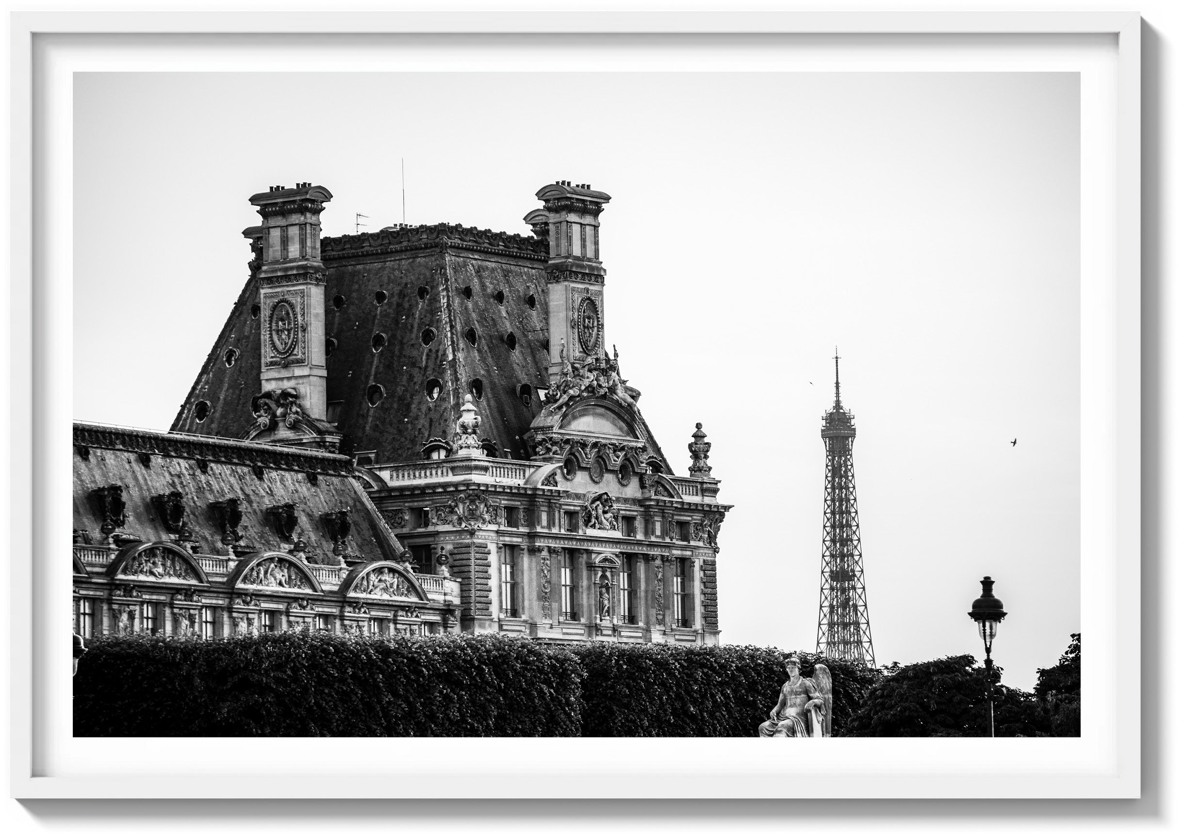 Sundown Over the Louvre