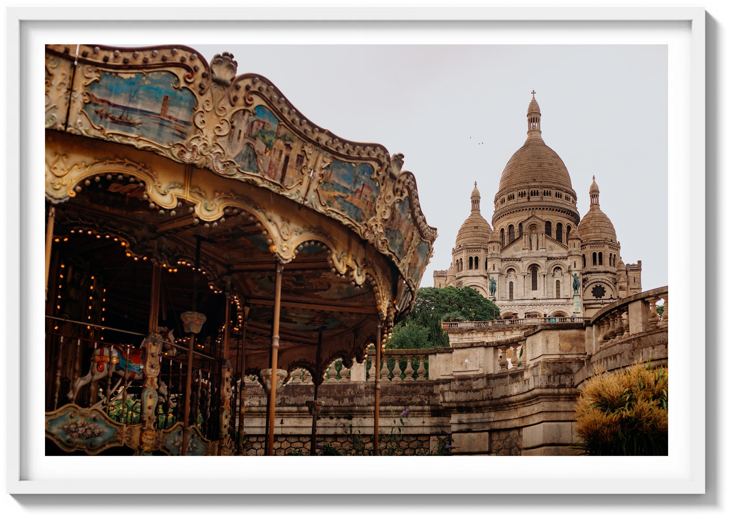 Montmartre Carousel